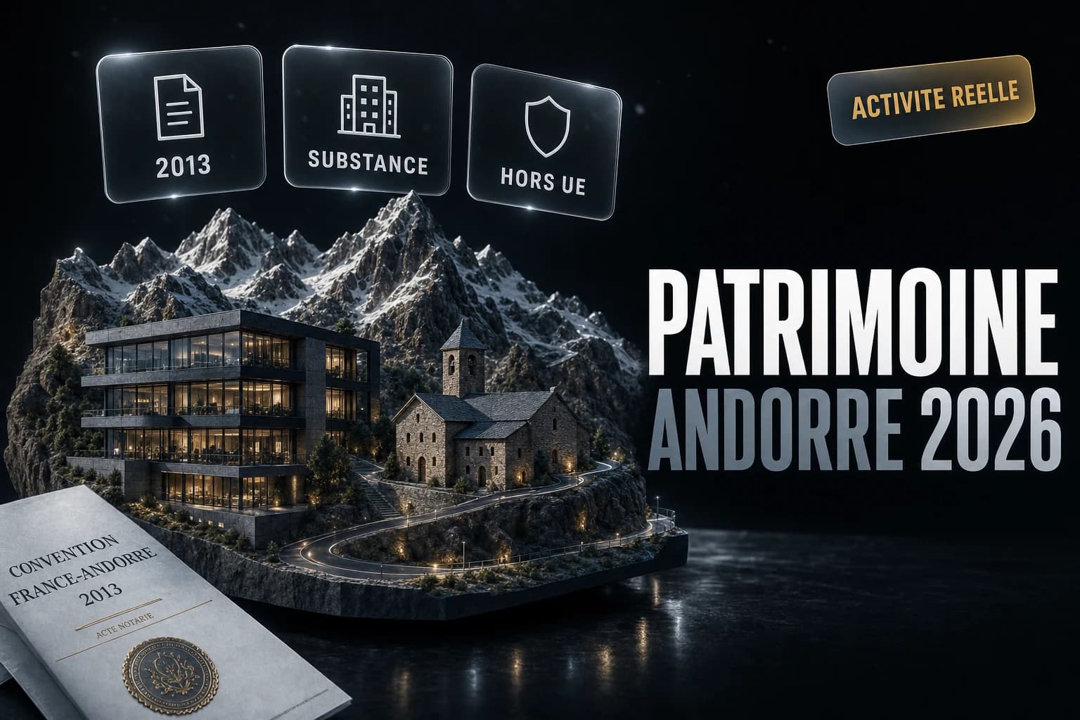 Conseil en gestion de patrimoine pour expatriés français en Andorre — Andorre-la-Vieille, Escaldes-Engordany, Encamp, La Massana