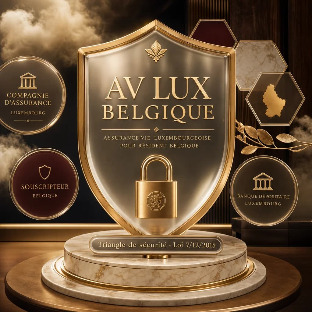Assurance-vie luxembourgeoise multi-devises EUR/USD pour expatriés français en Belgique — Hagnéré Patrimoine