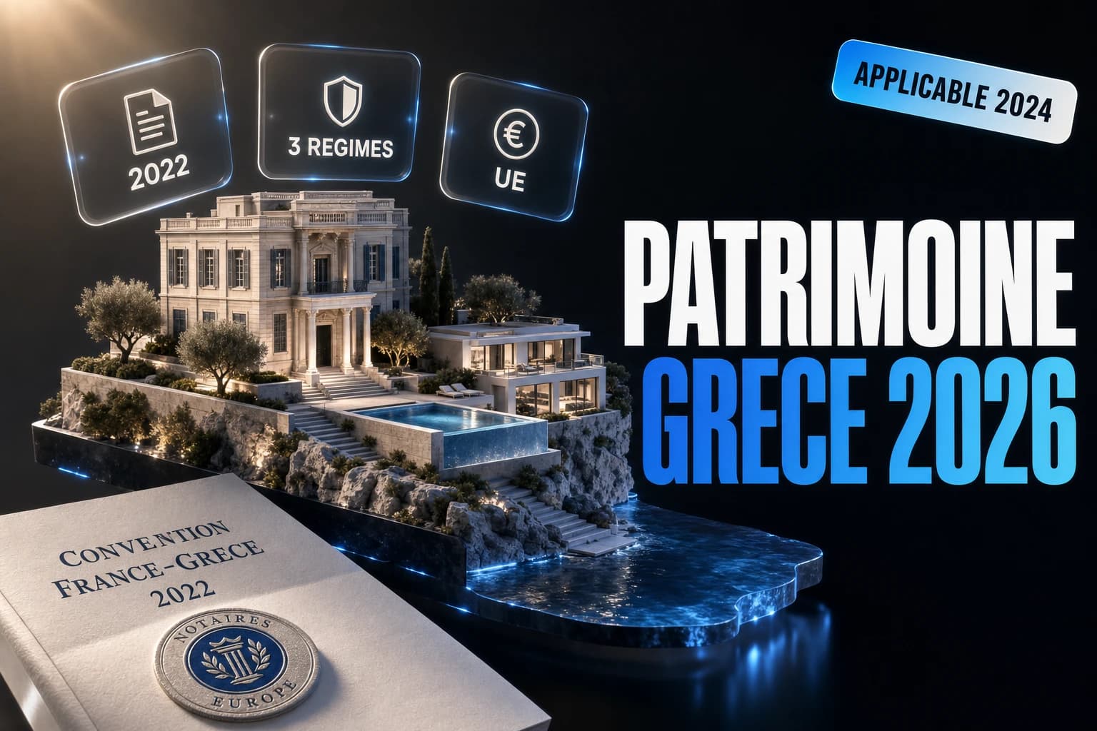 Conseil en gestion de patrimoine pour expatriés français en Grèce — Athènes, Thessalonique, Crète, Cyclades