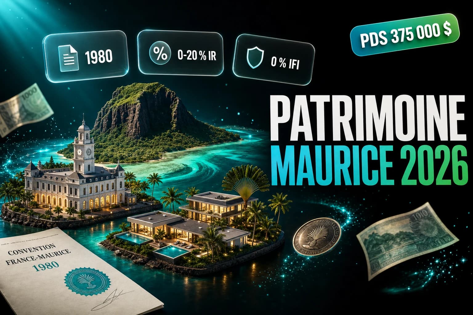 Conseil en gestion de patrimoine pour expatriés français à l'île Maurice — Grand Baie, Tamarin, Ebène, Port-Louis