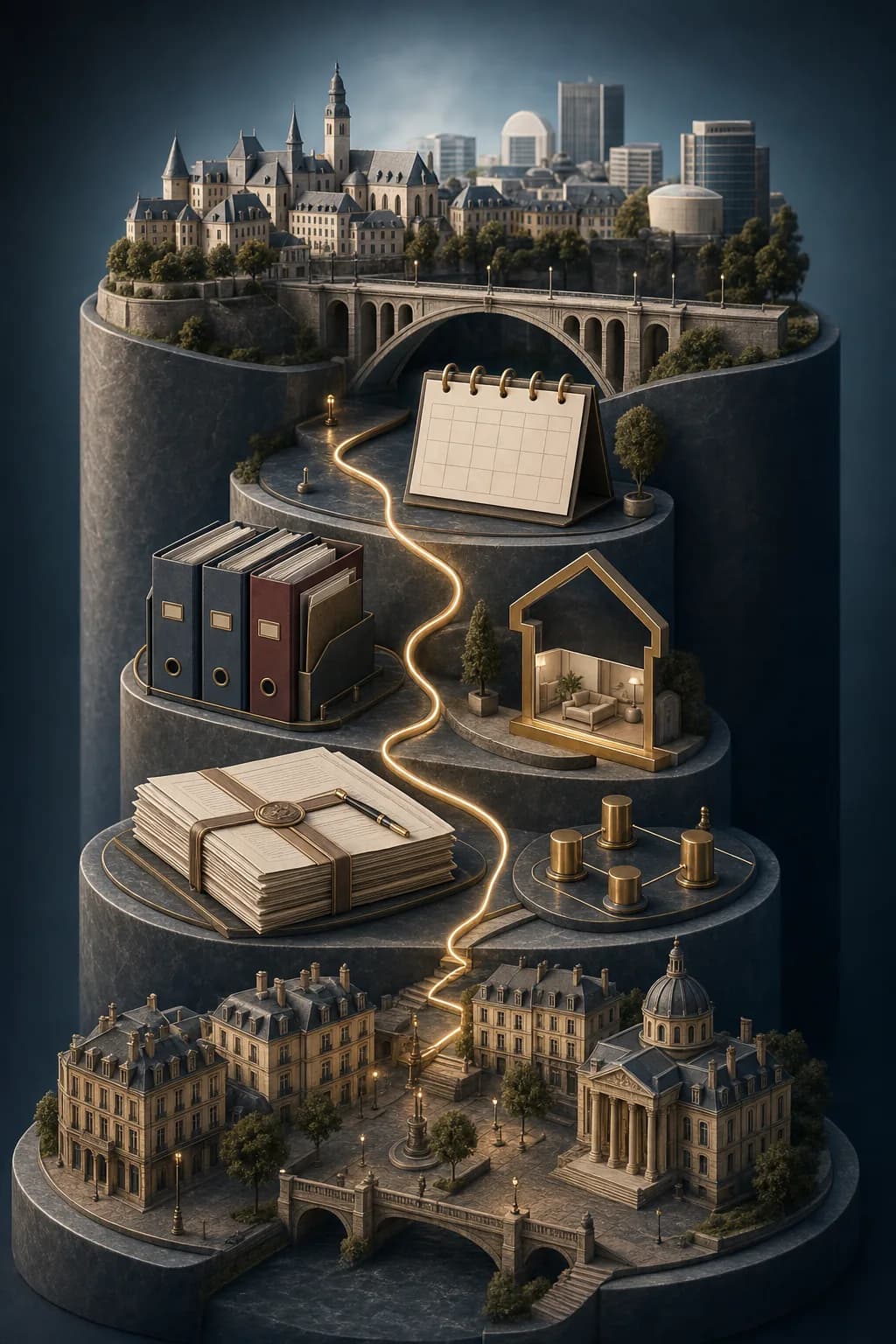 Régime des impatriés article 155 B du CGI : préparer son retour en France après le Luxembourg, ou redevenir frontalier