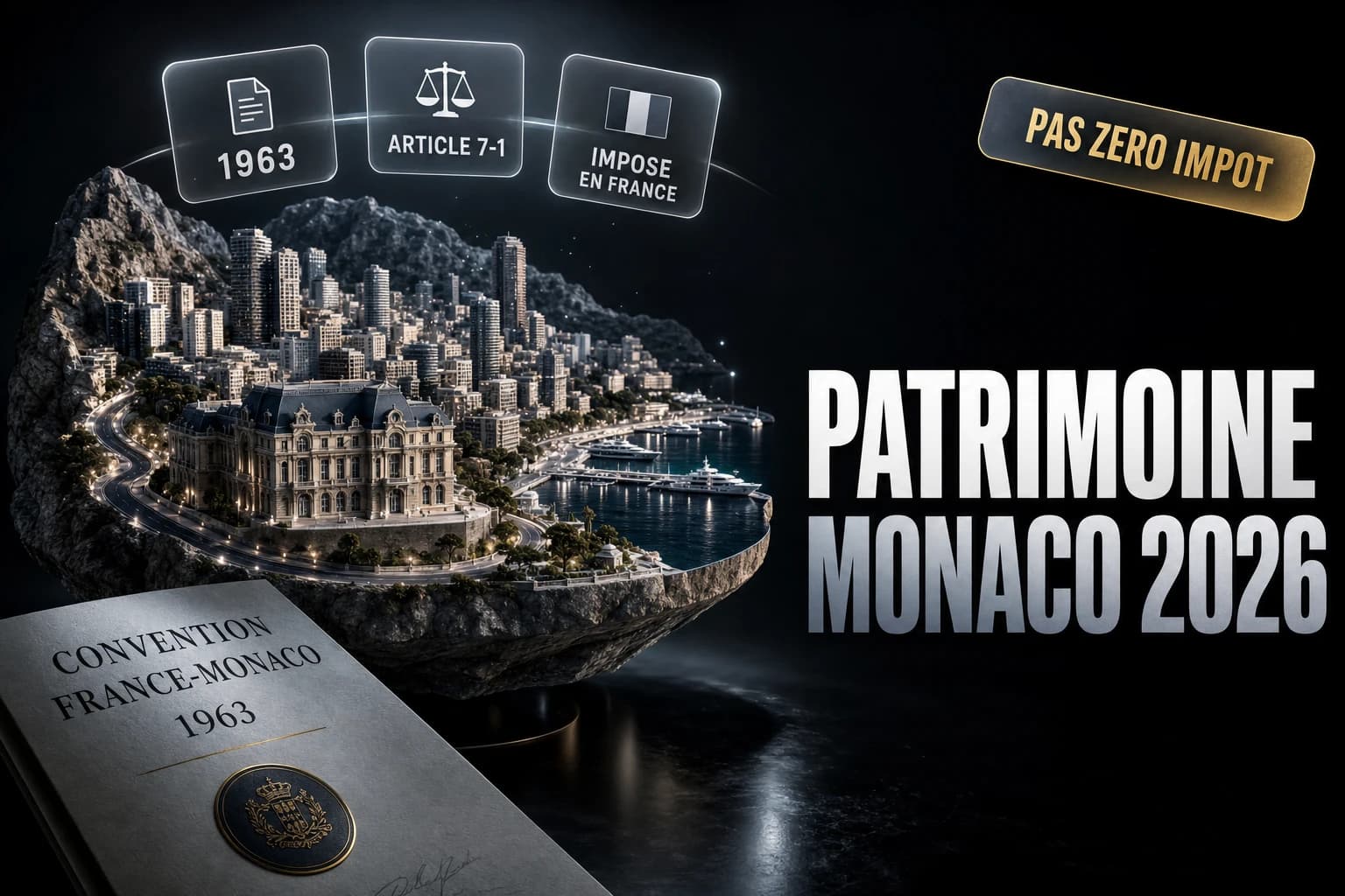 Conseil en gestion de patrimoine pour expatriés français à Monaco — Monte-Carlo, La Condamine, Fontvieille, Larvotto