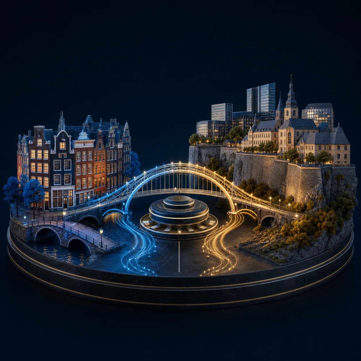 Architecture d’assurance-vie luxembourgeoise étudiée pour un résident des Pays-Bas
