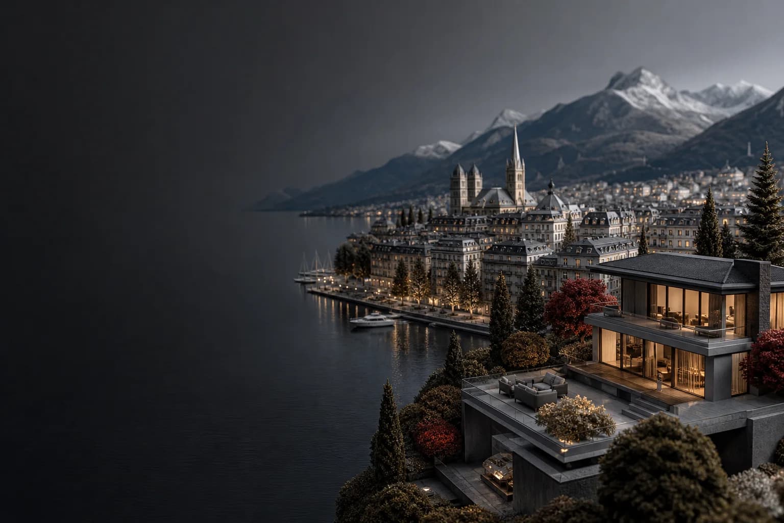Conseil en gestion de patrimoine pour expatriés français en Suisse — Genève, Lausanne, Zurich, Zoug, Verbier