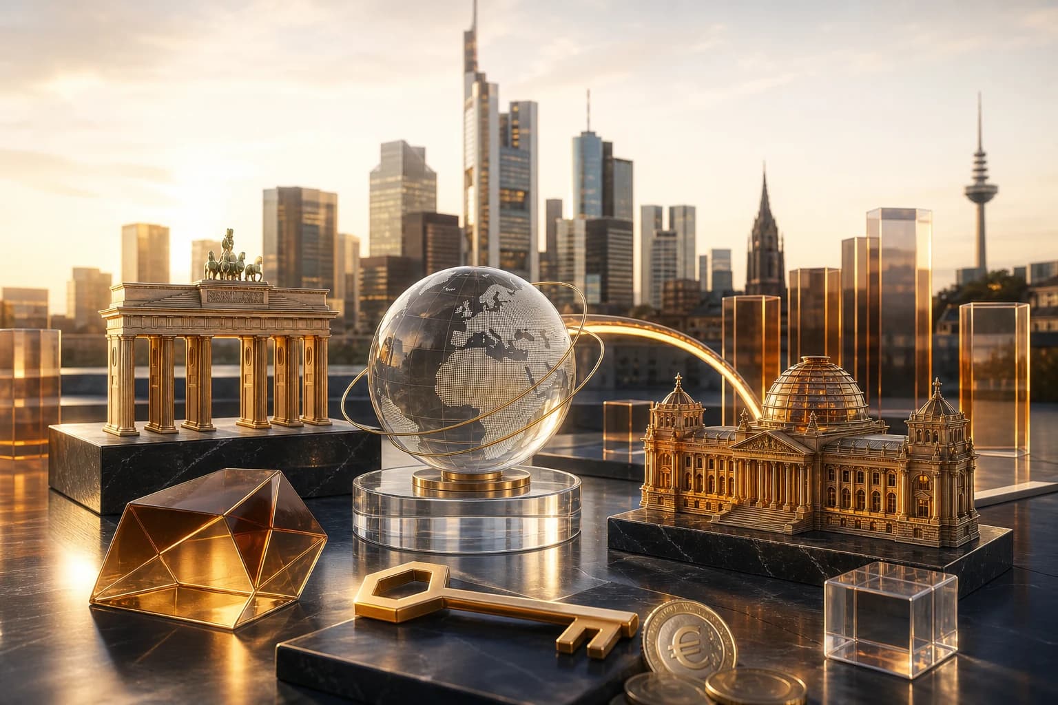Diorama de Berlin et Francfort — gestion de patrimoine pour expatriés français en Allemagne