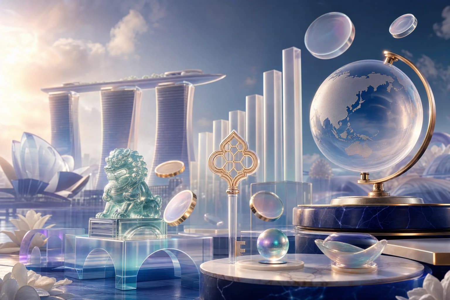 Marina Bay Sands à Singapour — gestion de patrimoine pour expatriés français en Asie