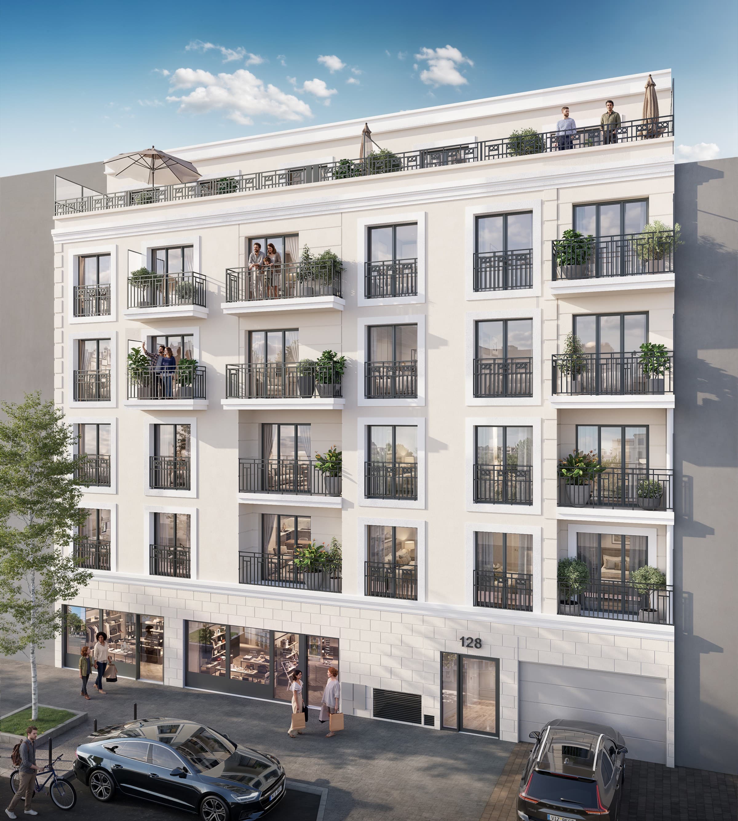 128 Alsace (94) — programme immobilier neuf à Le Perreux-sur-Marne, photo 1