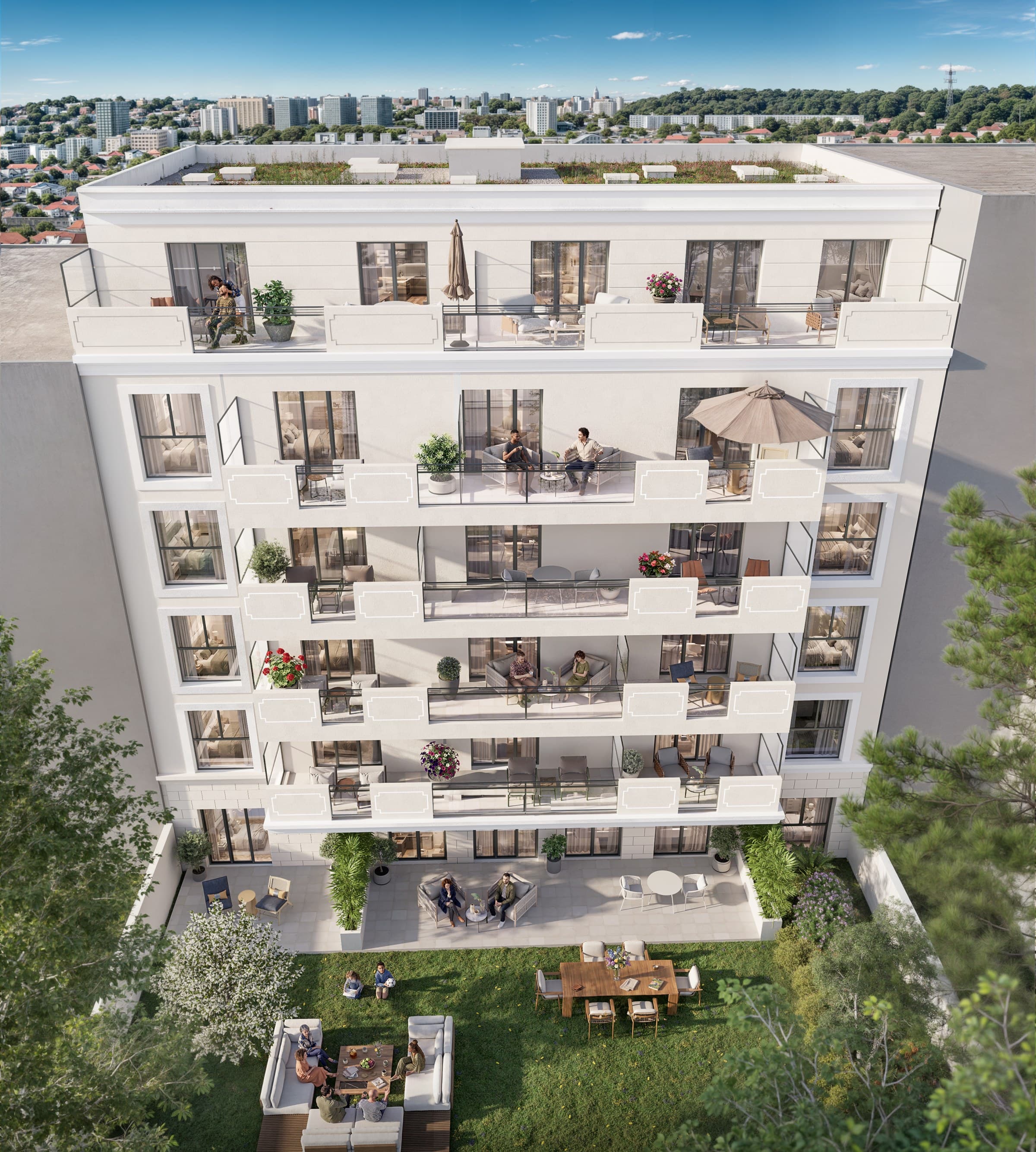 128 Alsace (94) — programme immobilier neuf à Le Perreux-sur-Marne, photo 2