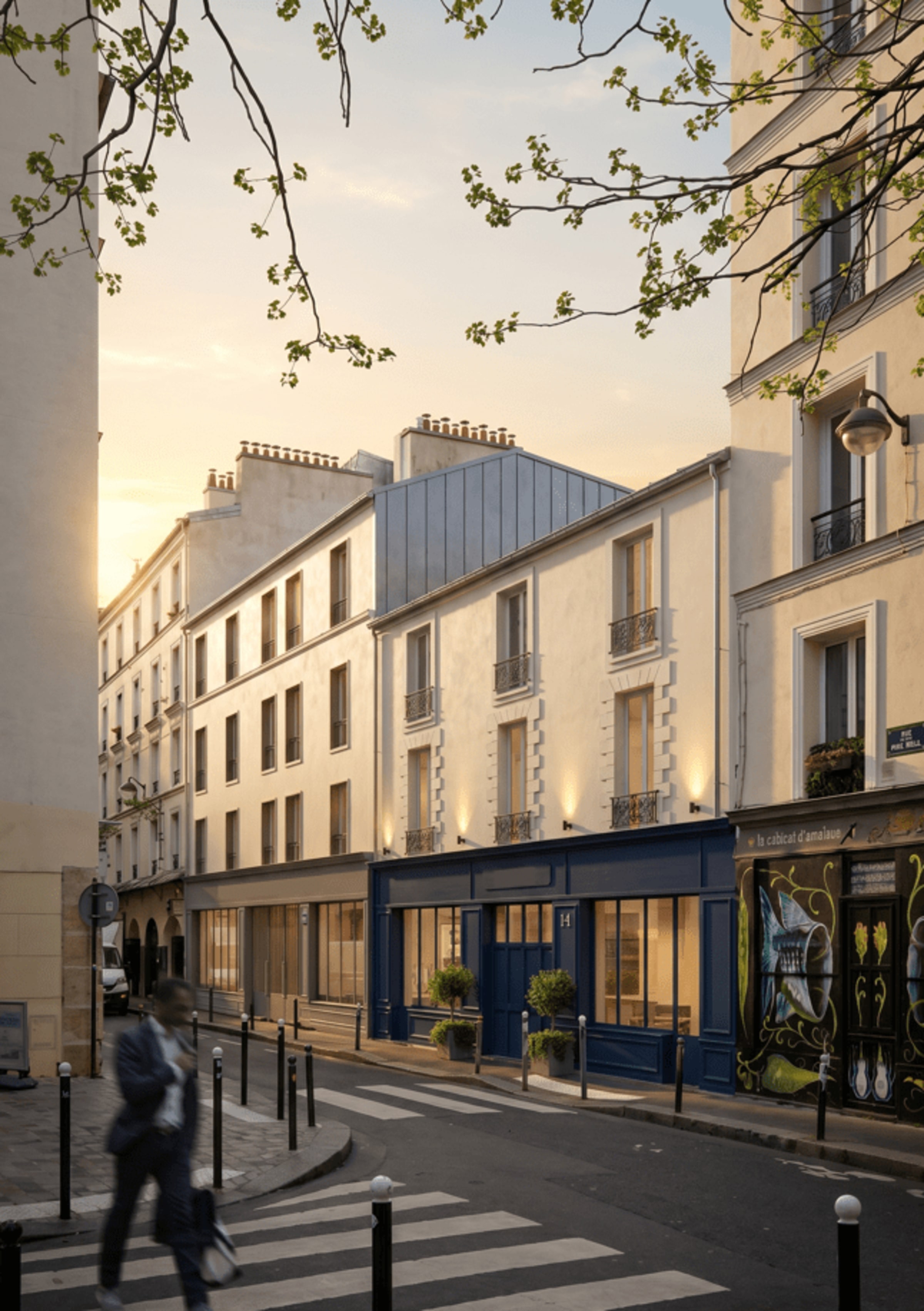 14-16 Forge Royale — Paris 11e Arrondissement