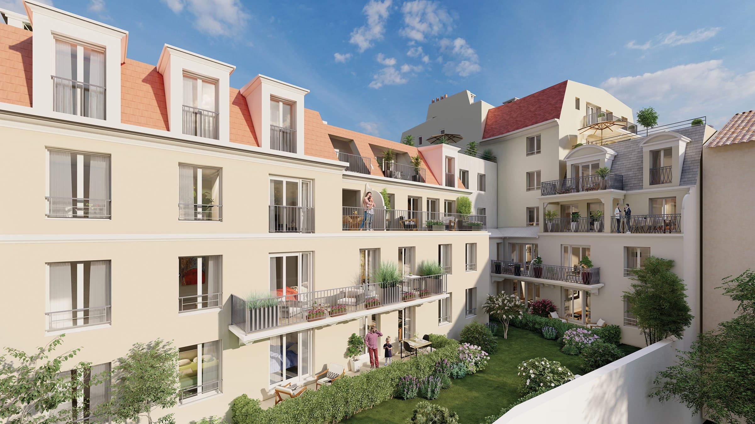 14 Barbusse — programme immobilier neuf à Le Blanc-Mesnil, photo 5