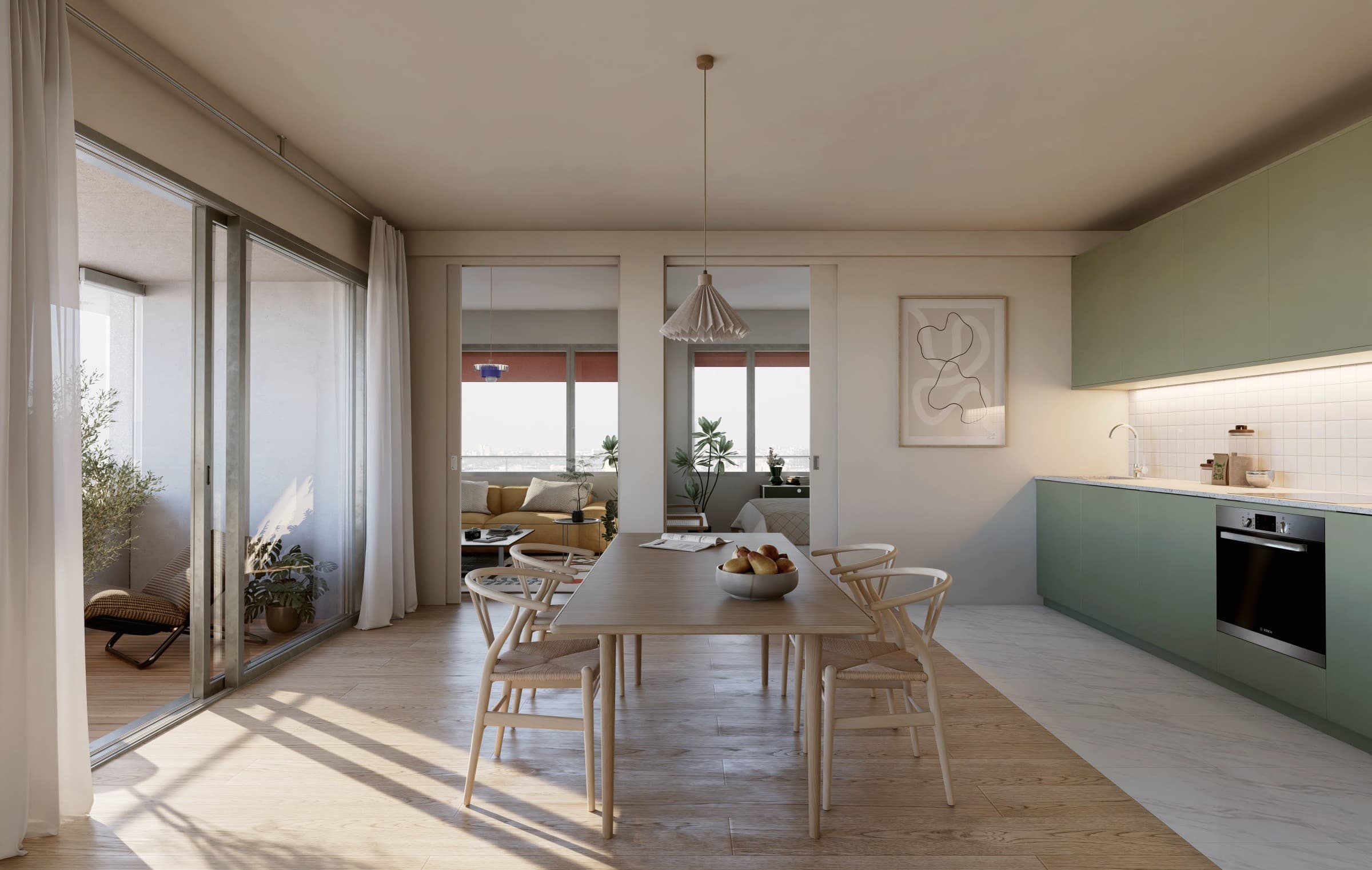167 Aragon — programme immobilier neuf à Villejuif, photo 2