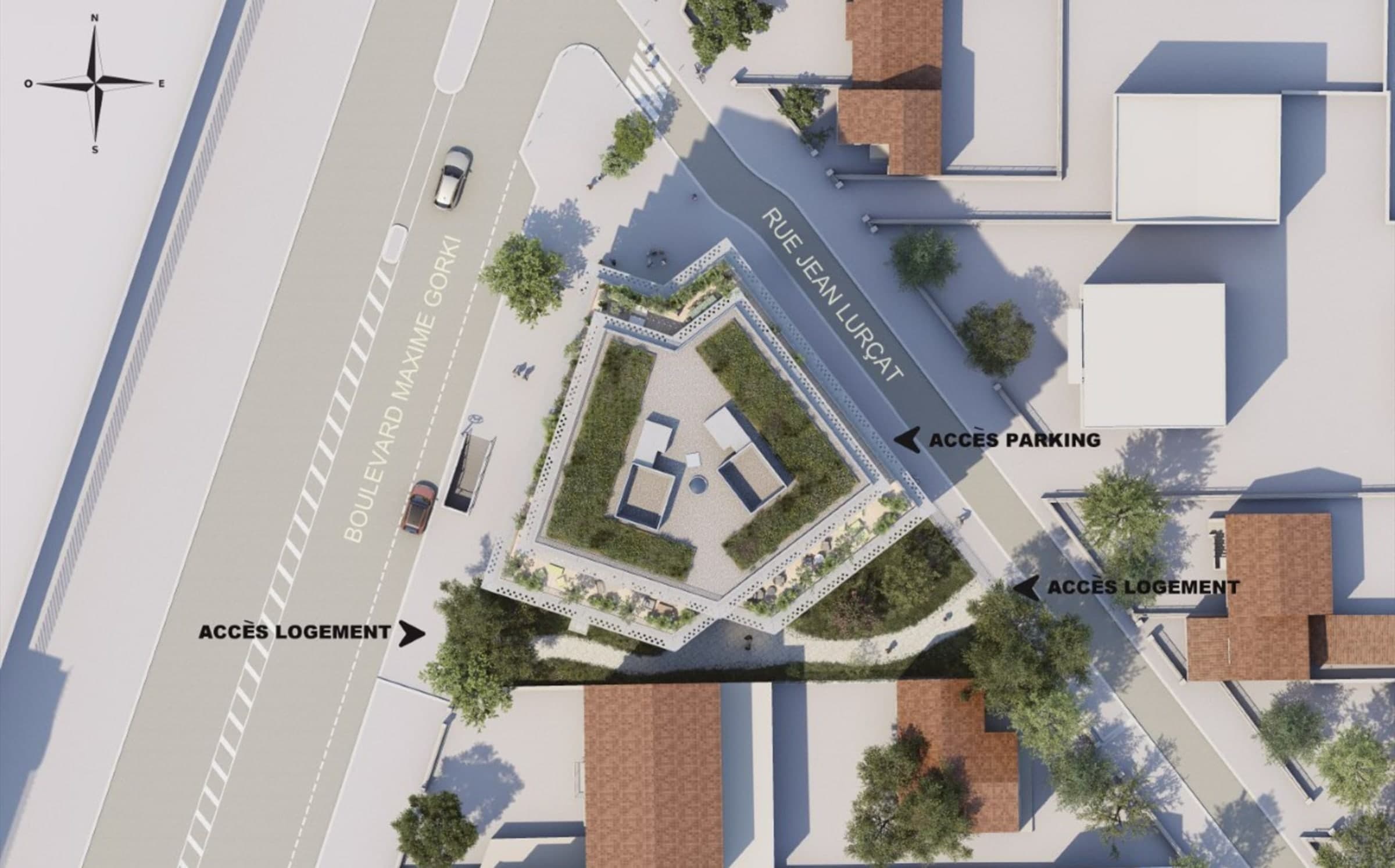 167 Aragon — programme immobilier neuf à Villejuif, photo 5