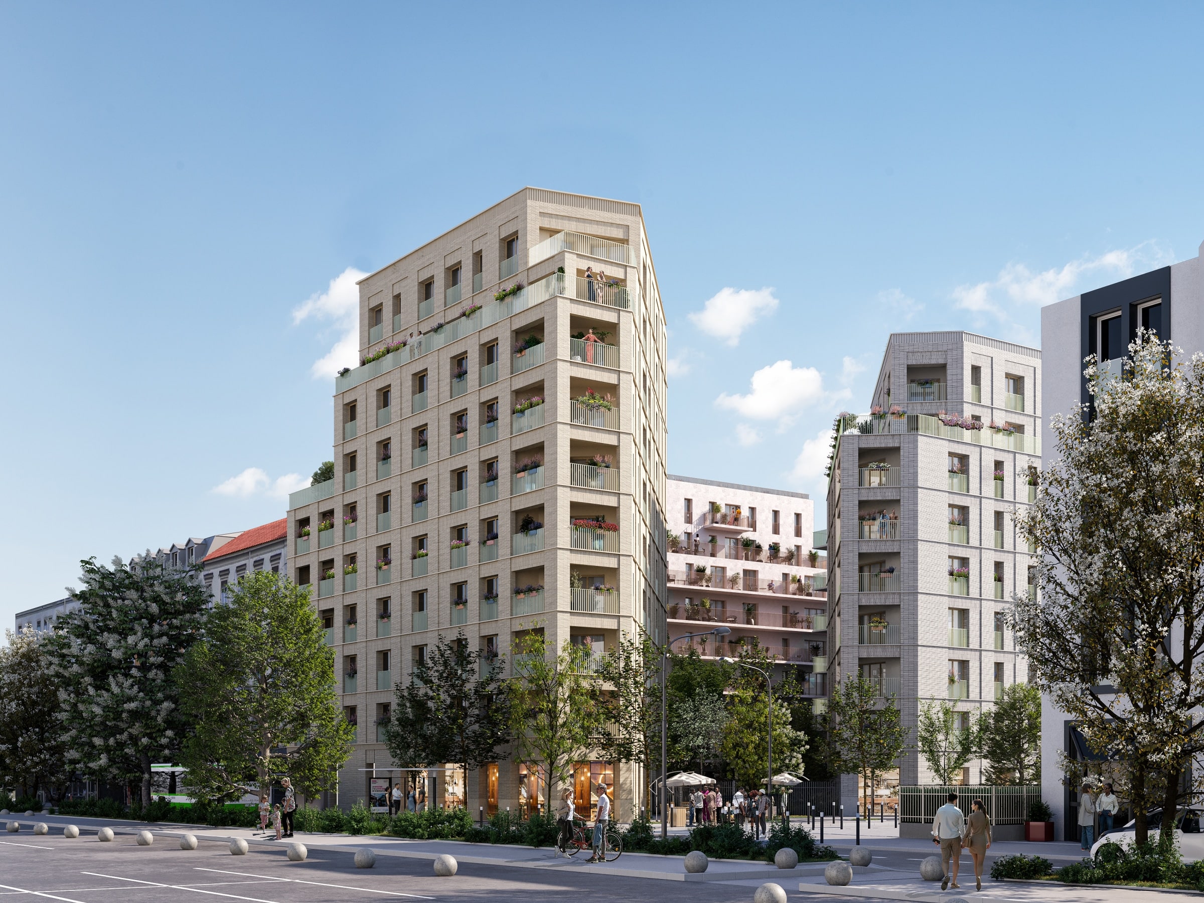 214 AVENUE DU PRESIDENT WILSON — Saint-Denis