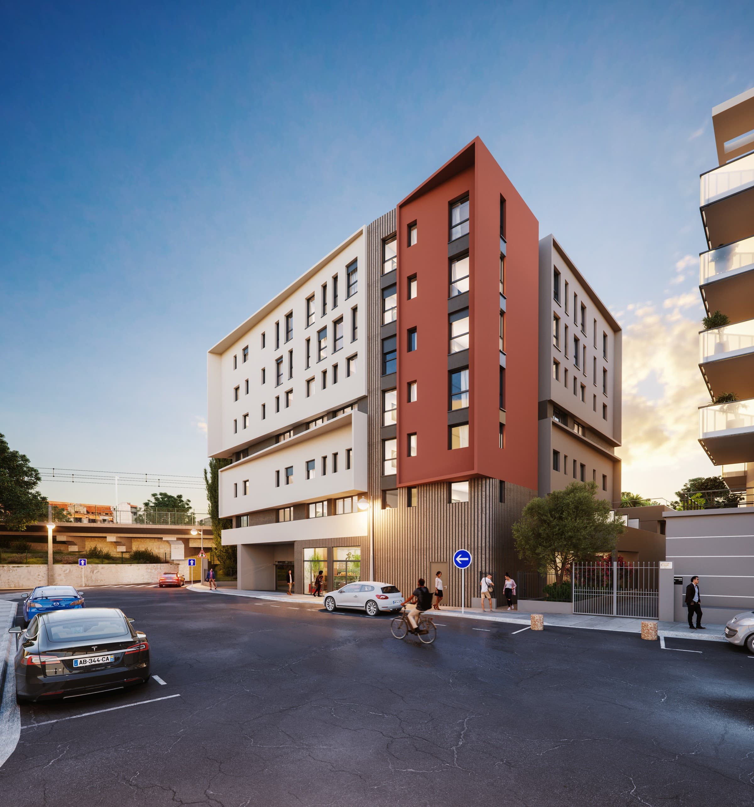 5 Angely — programme immobilier neuf à Nice, photo 2