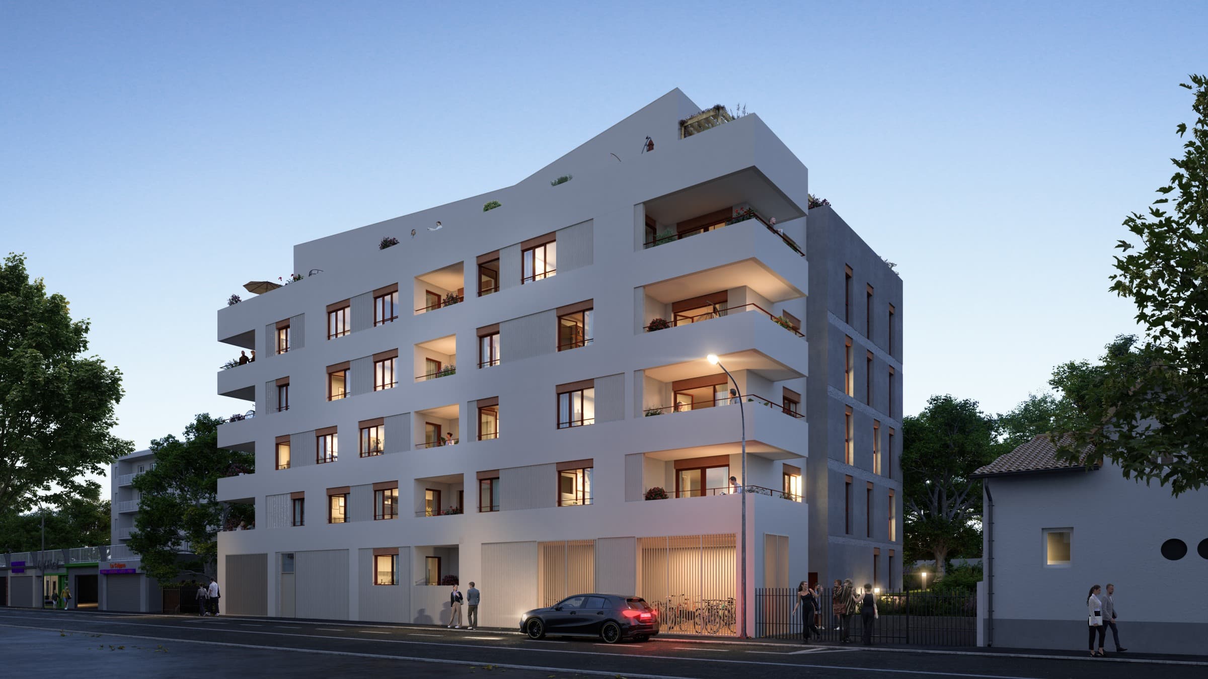 60 PASTEUR — programme immobilier neuf à Caluire-et-Cuire, photo 1