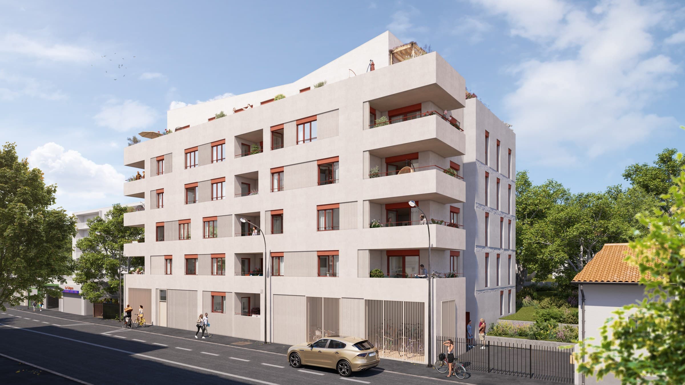 60 PASTEUR — programme immobilier neuf à Caluire-et-Cuire, photo 2