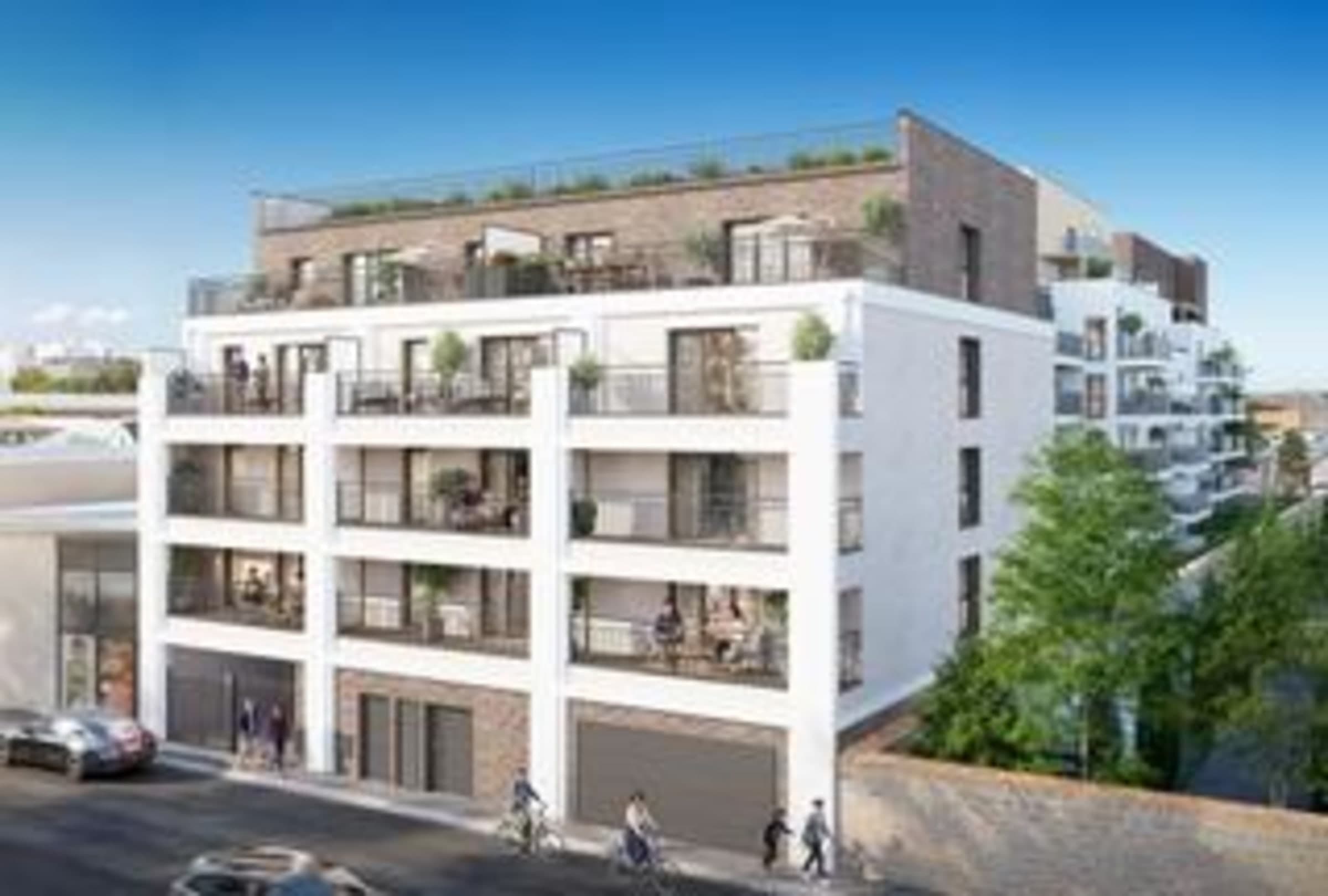 7 rue Gaston Monmousseau — programme immobilier neuf à Ivry-sur-Seine, photo 1