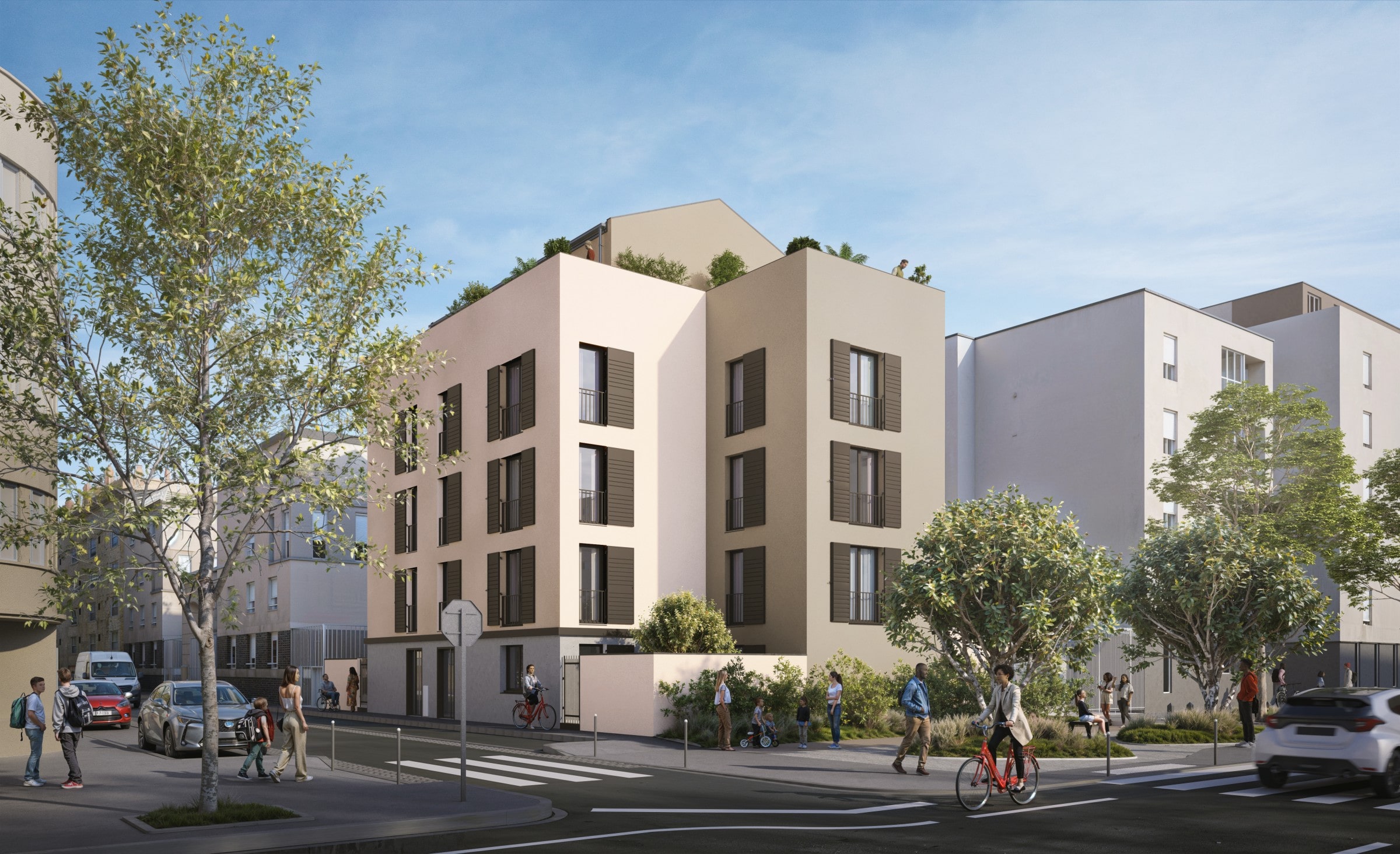 9 DOCTEUR REBATEL — Lyon 3e Arrondissement