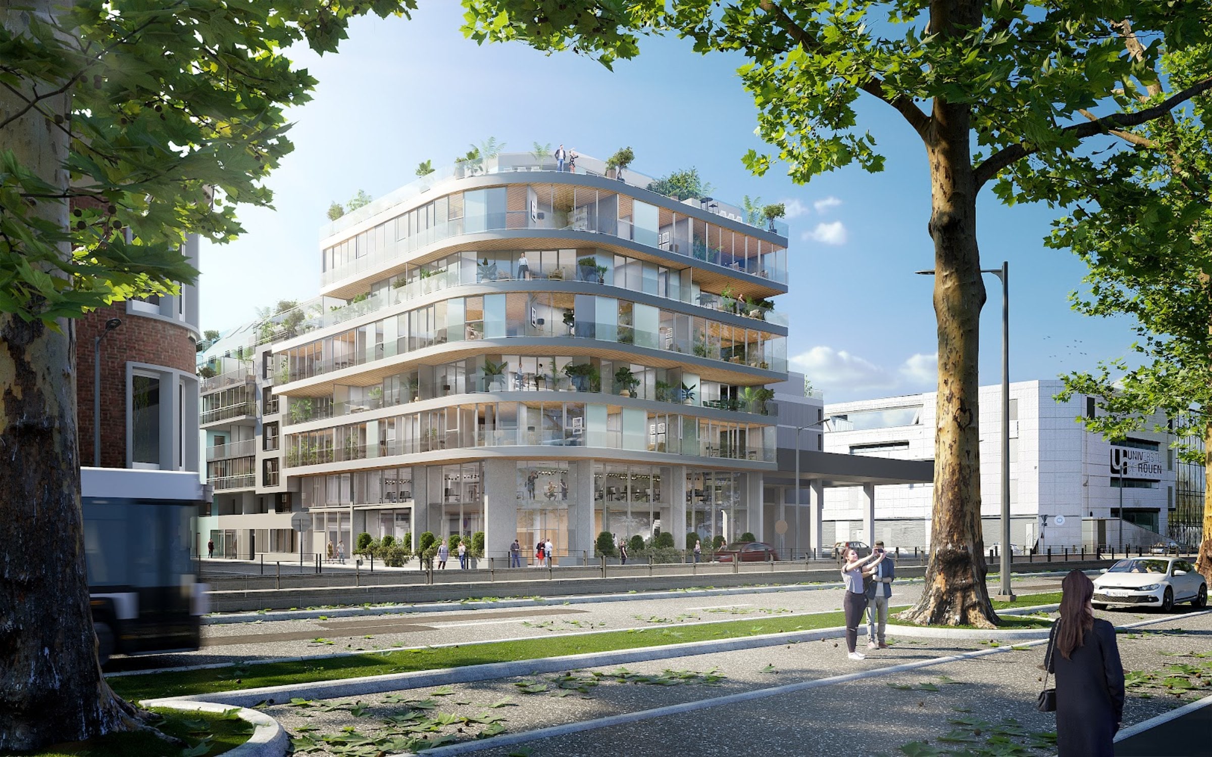 90 Pasteur — Rouen