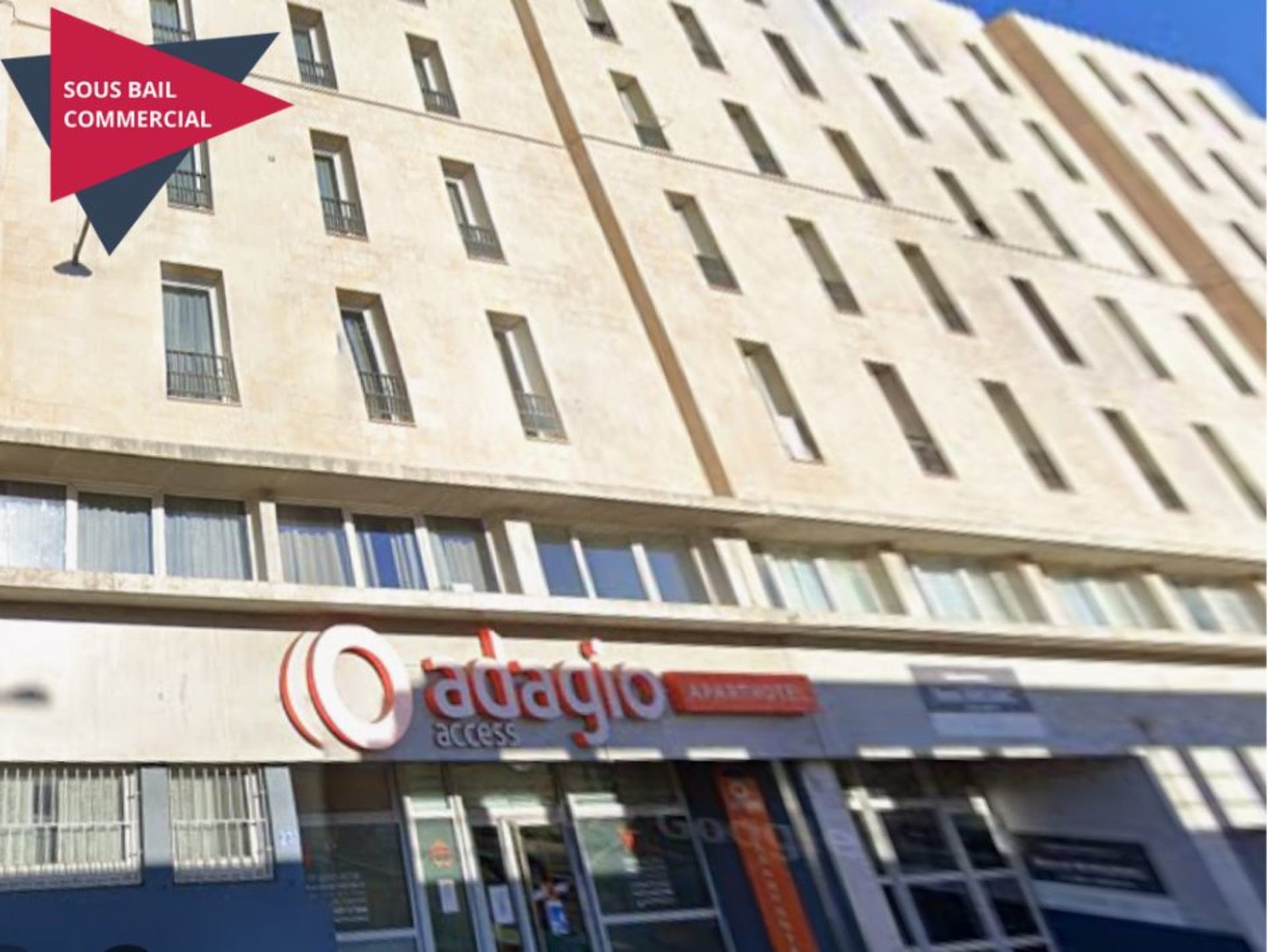Adagio Appart Hotel - Marseille - Saint Charles — visuel 2