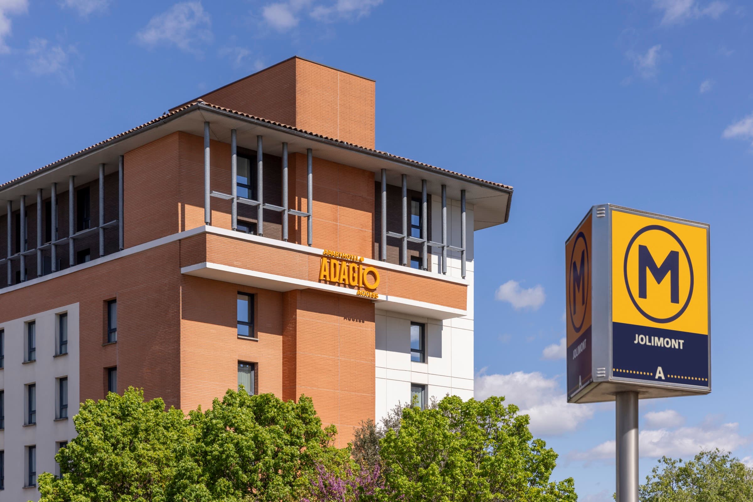 Adagio Toulouse Jolimont — programme immobilier neuf à Toulouse, photo 1