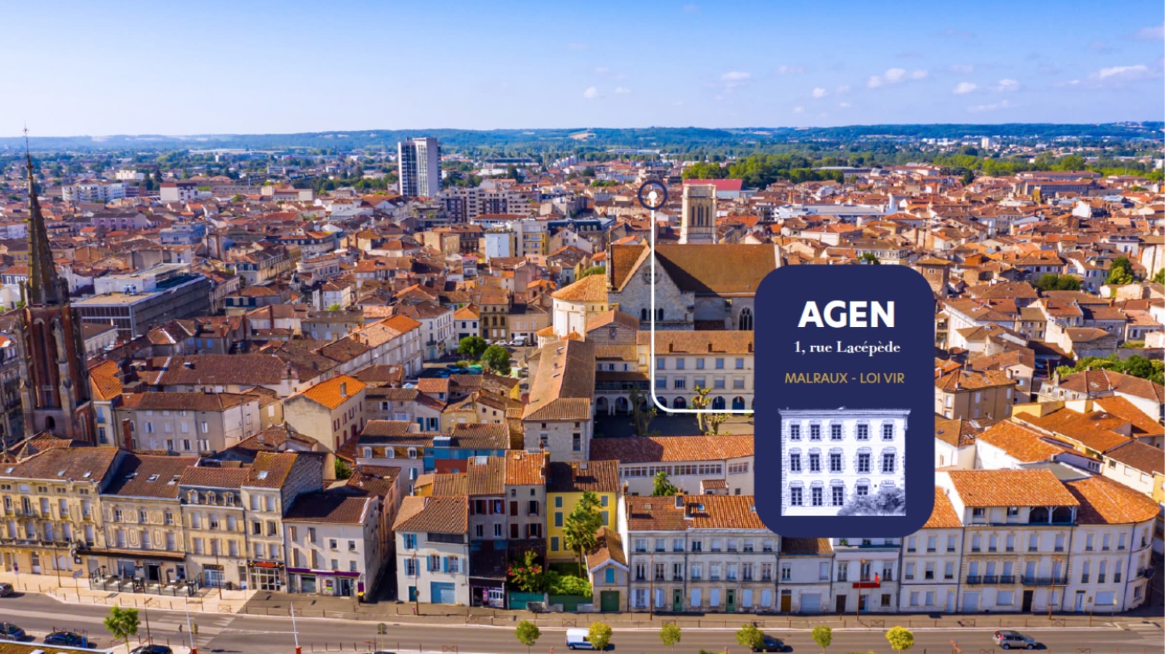 AGEN : Lacépède — programme immobilier neuf à Agen, photo 1