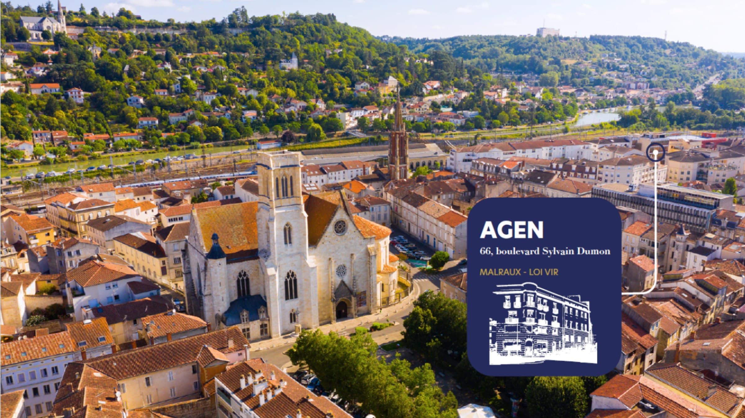 AGEN : Sylvain Dumon — programme immobilier neuf à Agen, photo 1