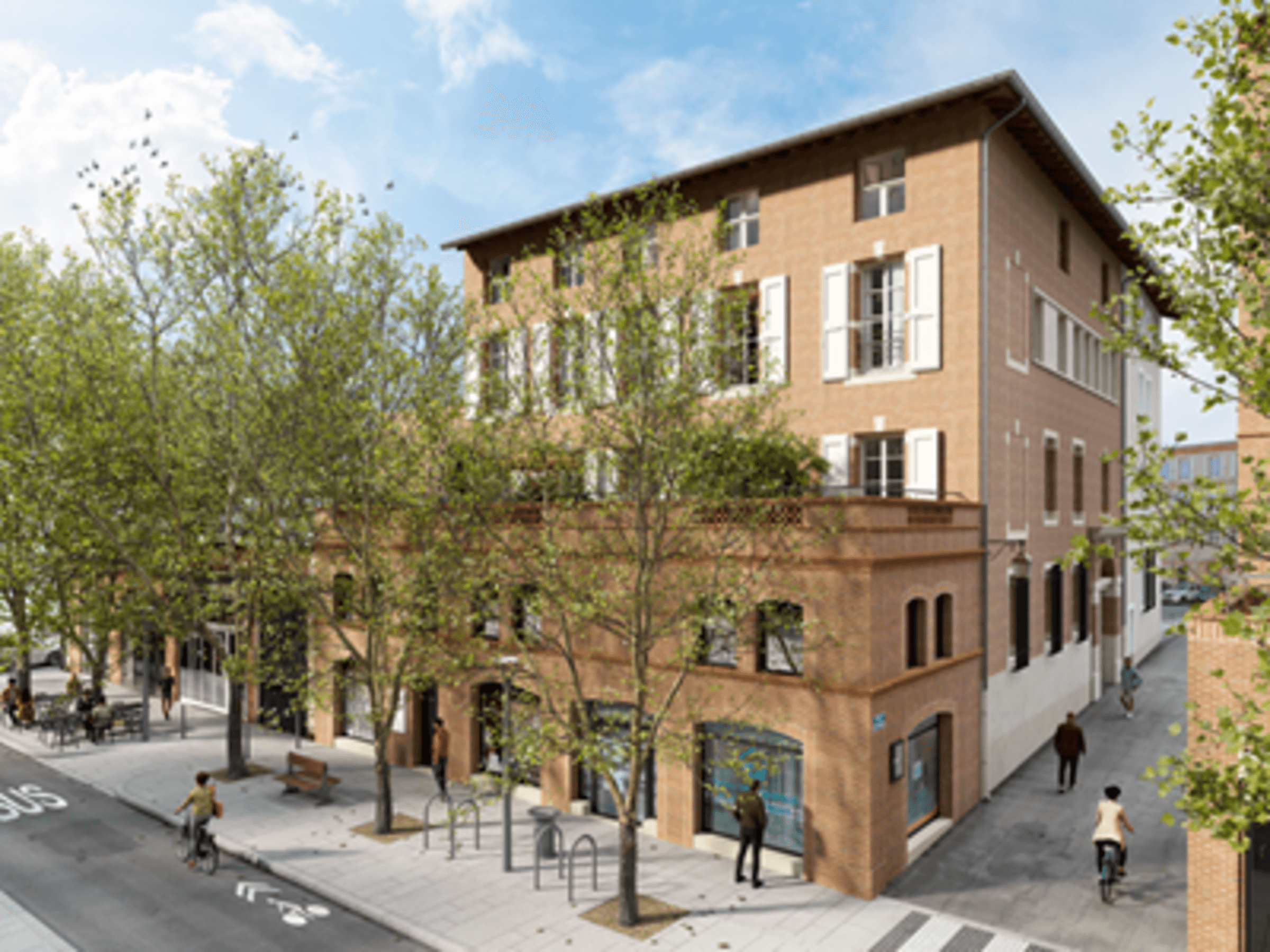 ALBI : Georges Pompidou — programme immobilier neuf à Albi, photo 1