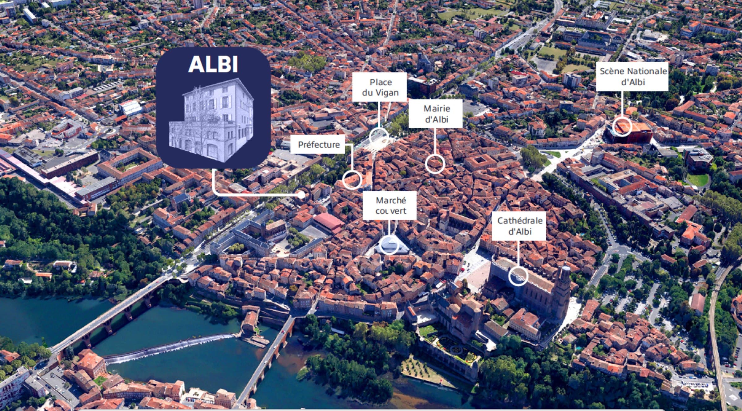 ALBI : Georges Pompidou — programme immobilier neuf à Albi, photo 3