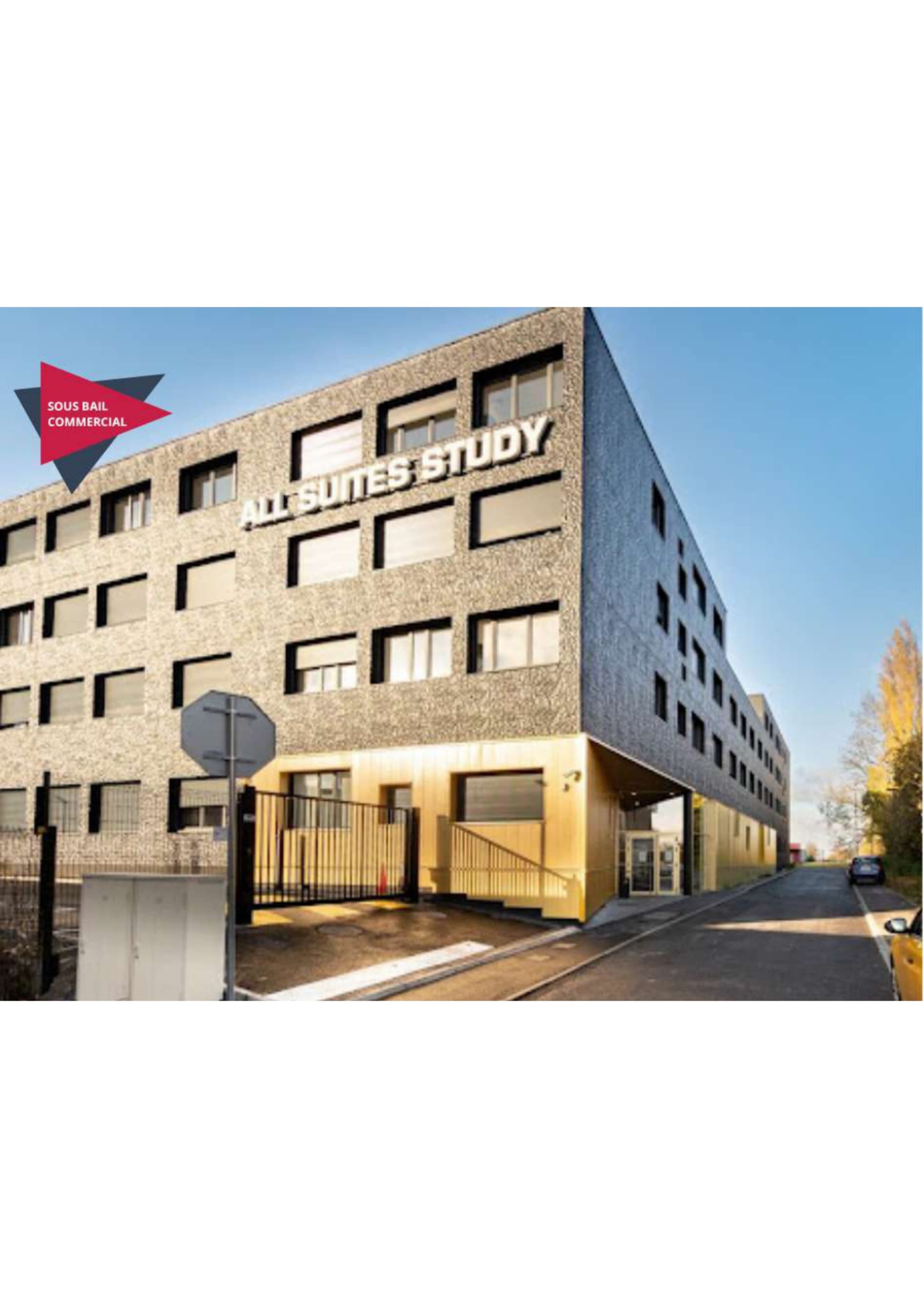 All Suite Study - Aulnoy-lez-Valenciennes — visuel 3