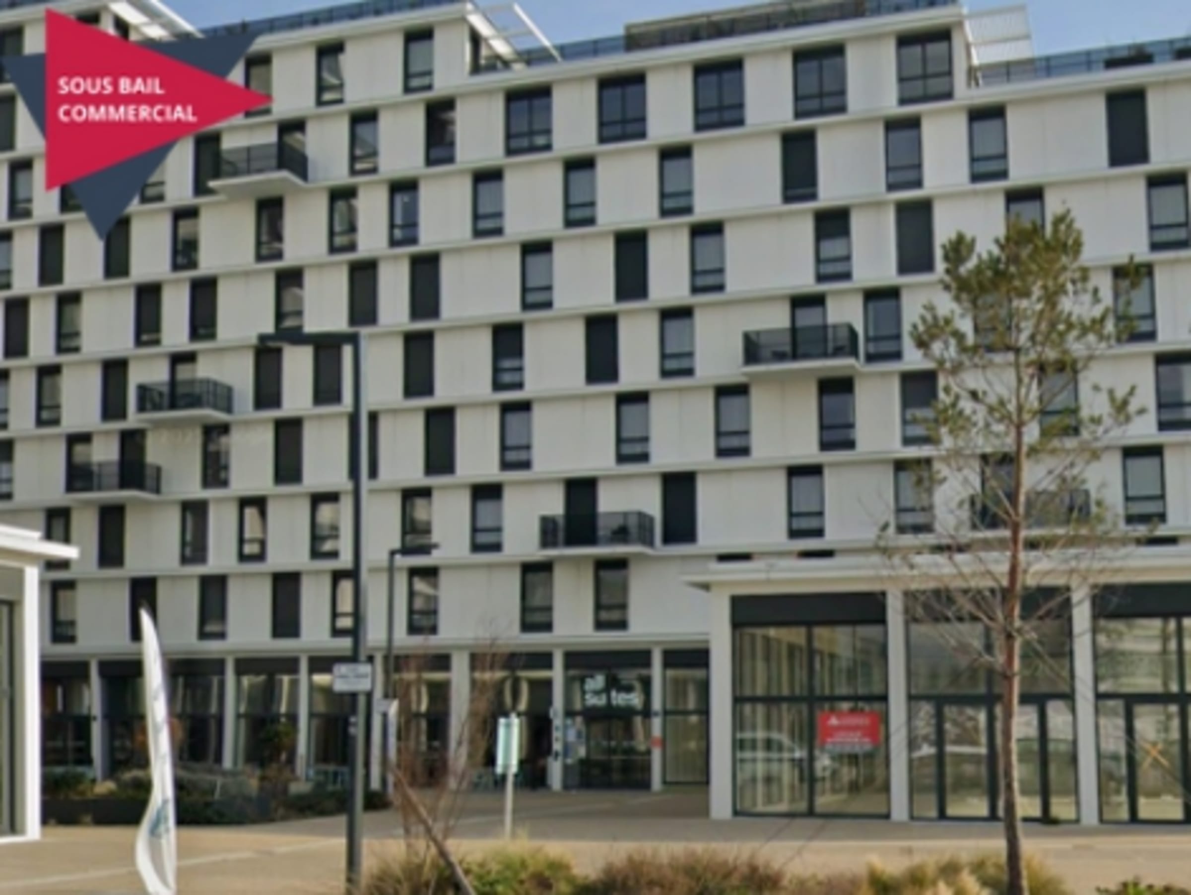 All Suites Appart'Hotel - Le Havre - Les Quais de Seine — Le Havre