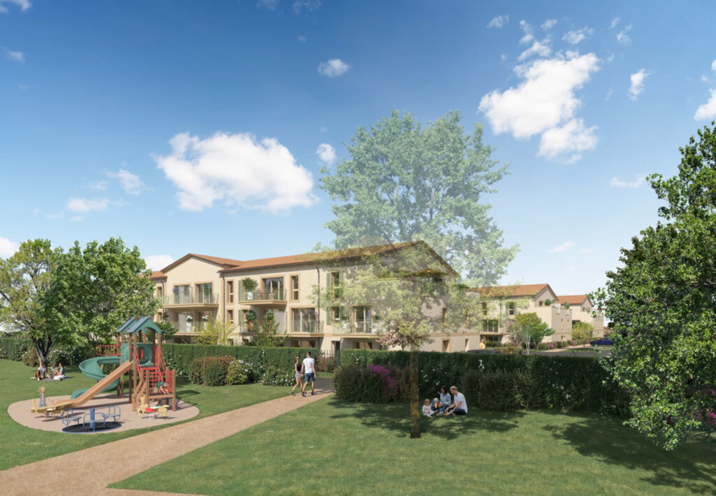 Allées et Parc — programme immobilier neuf à Saint-Maixent-l'École, photo 1