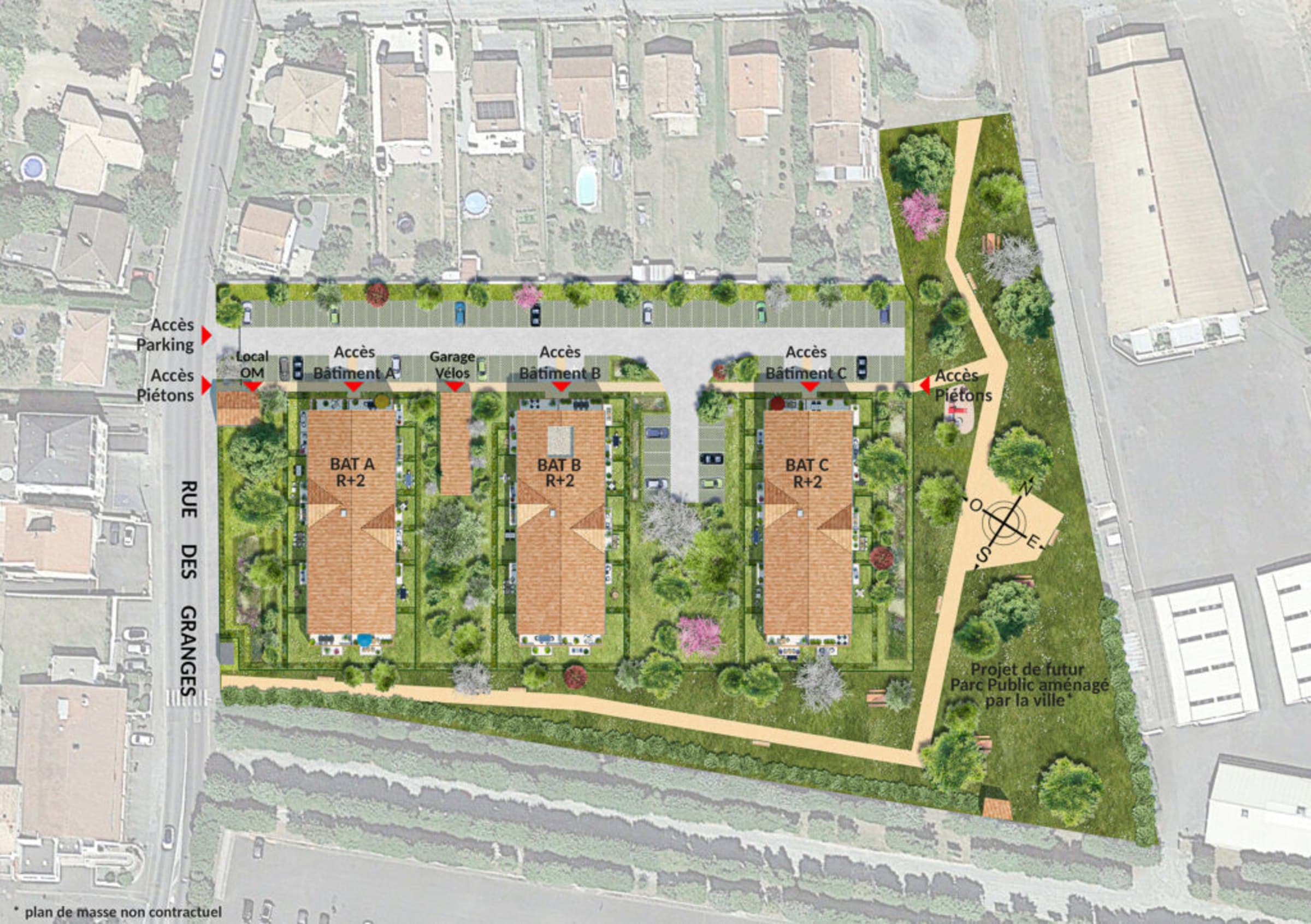 Allées et Parc — programme immobilier neuf à Saint-Maixent-l'École, photo 5