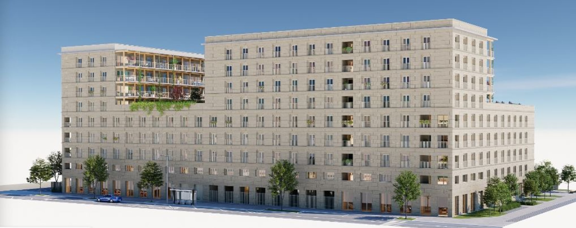 Alma Petra — Lyon 7e Arrondissement