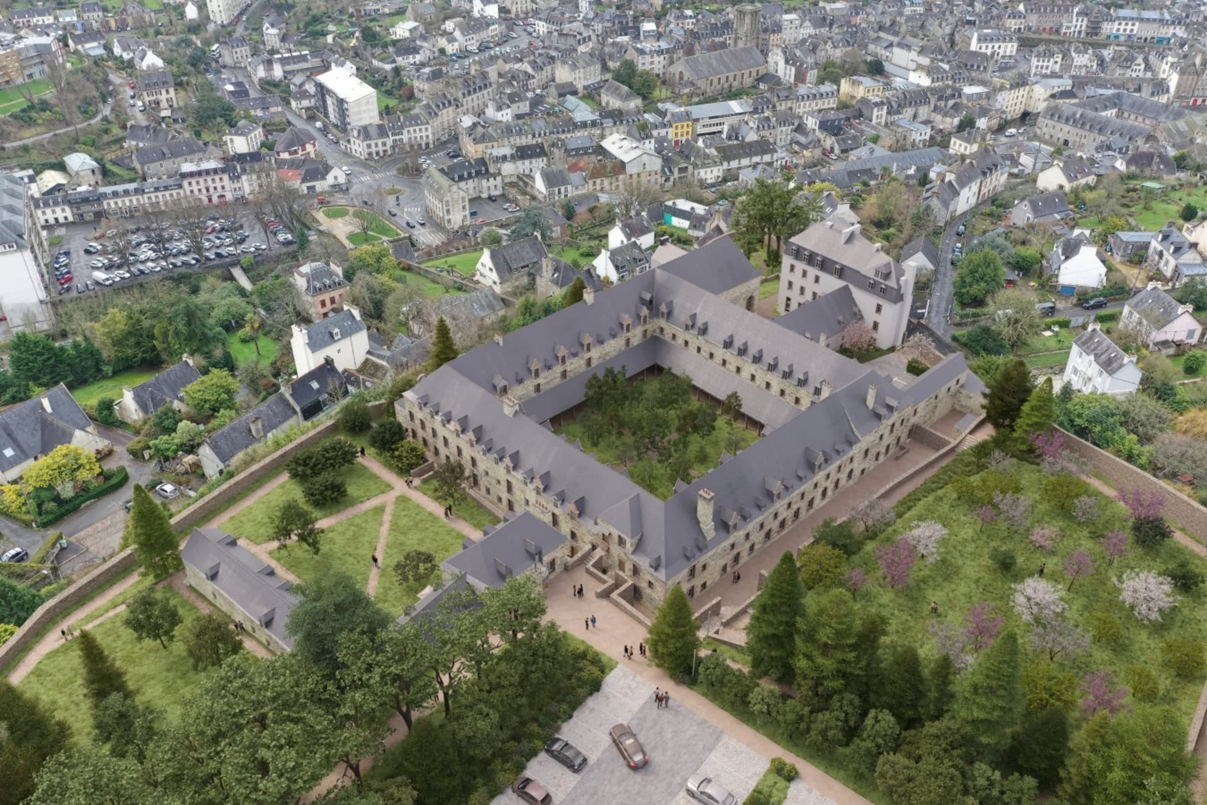 Ancien Couvent des Ursulines Morlaix (Denormandie) — visuel 5