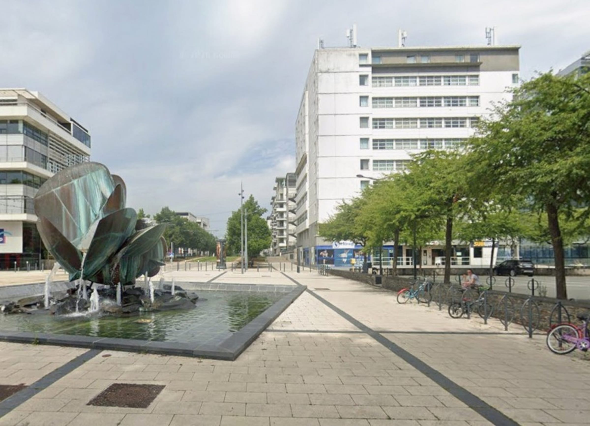 ANGERS - LE SAINT SERGE — Angers