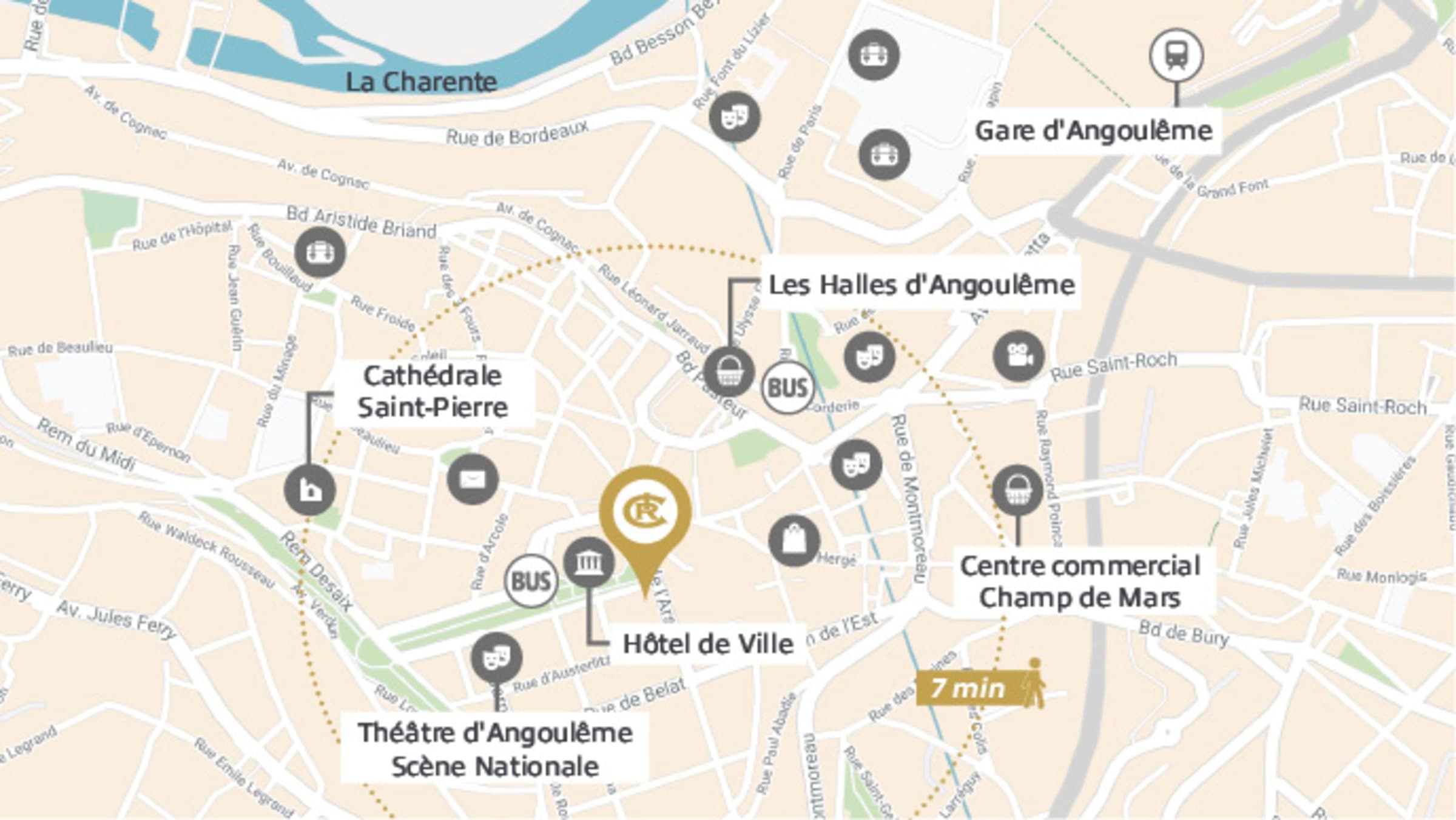ANGOULÊME : Général Leclerc — programme immobilier neuf à Angoulême, photo 1