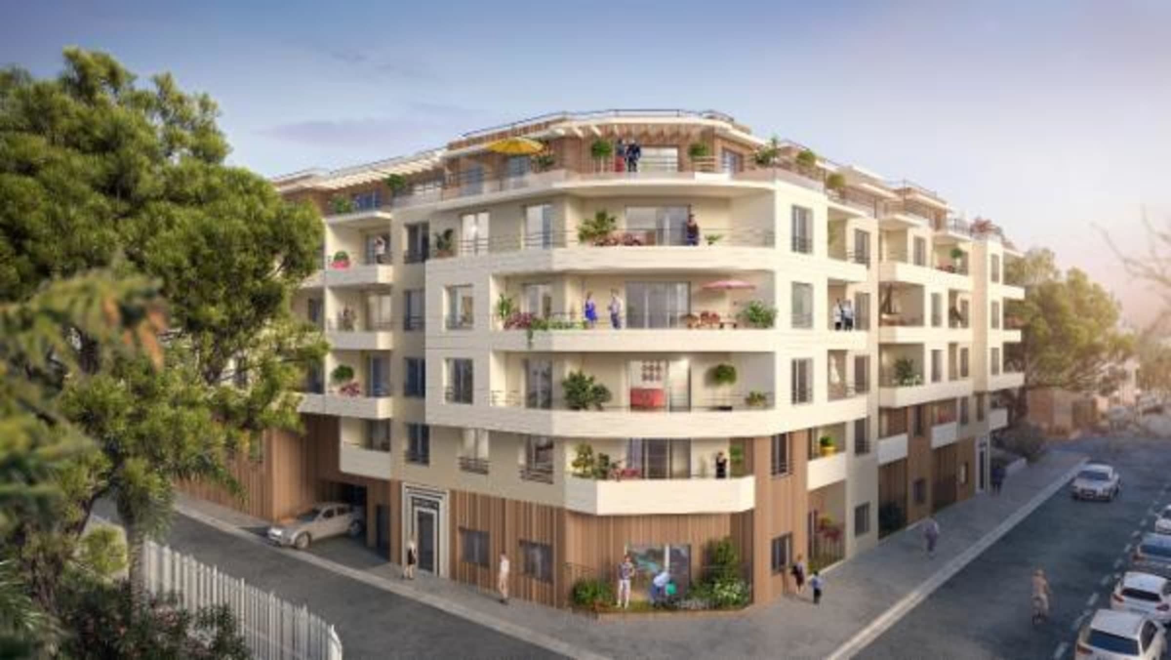 ANTIBES I Juan les Pins - Les Terrasses d'Eden — visuel 5