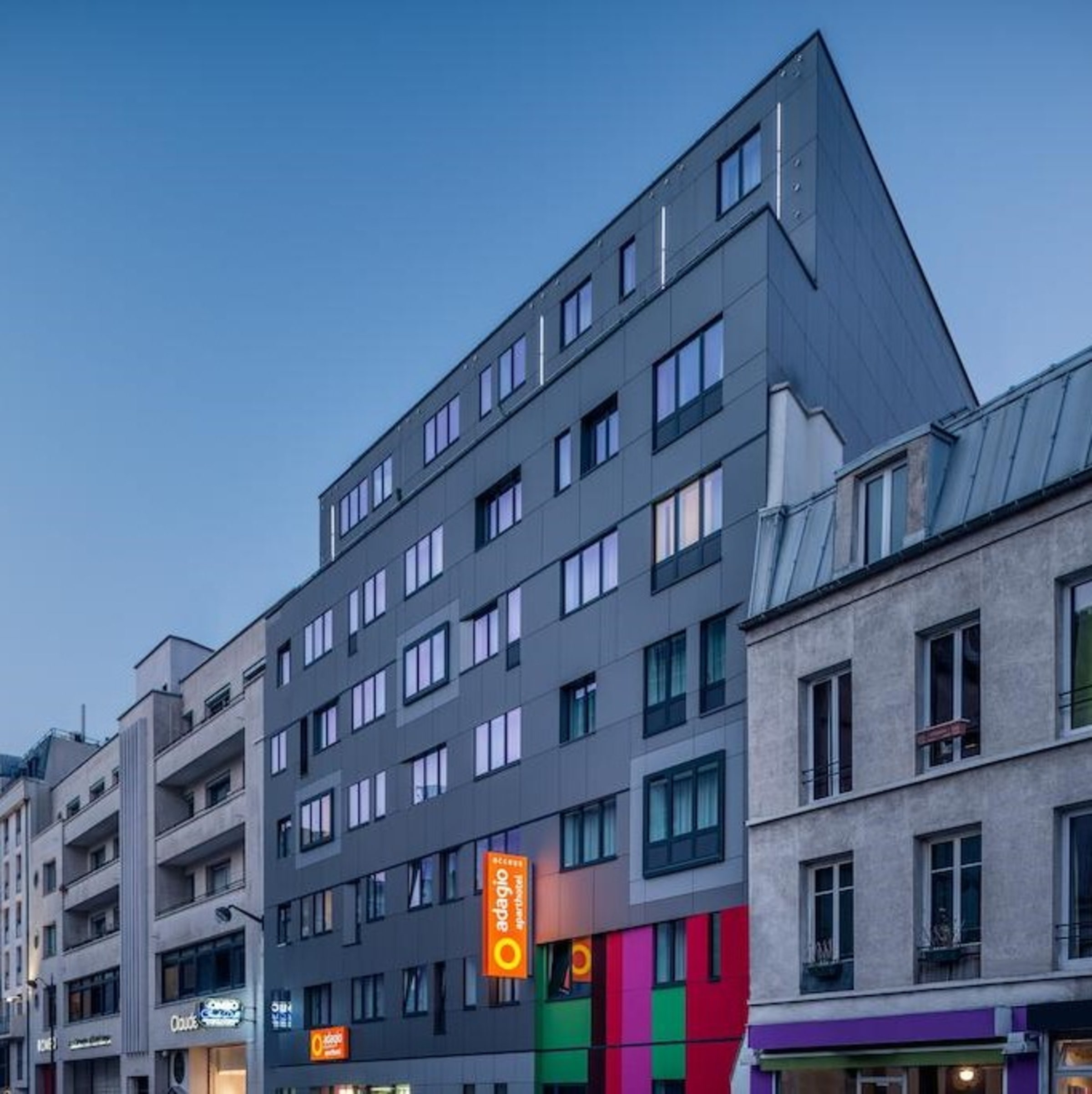 Aparthotel Adagio Access Paris Reuilly — Paris 12e Arrondissement