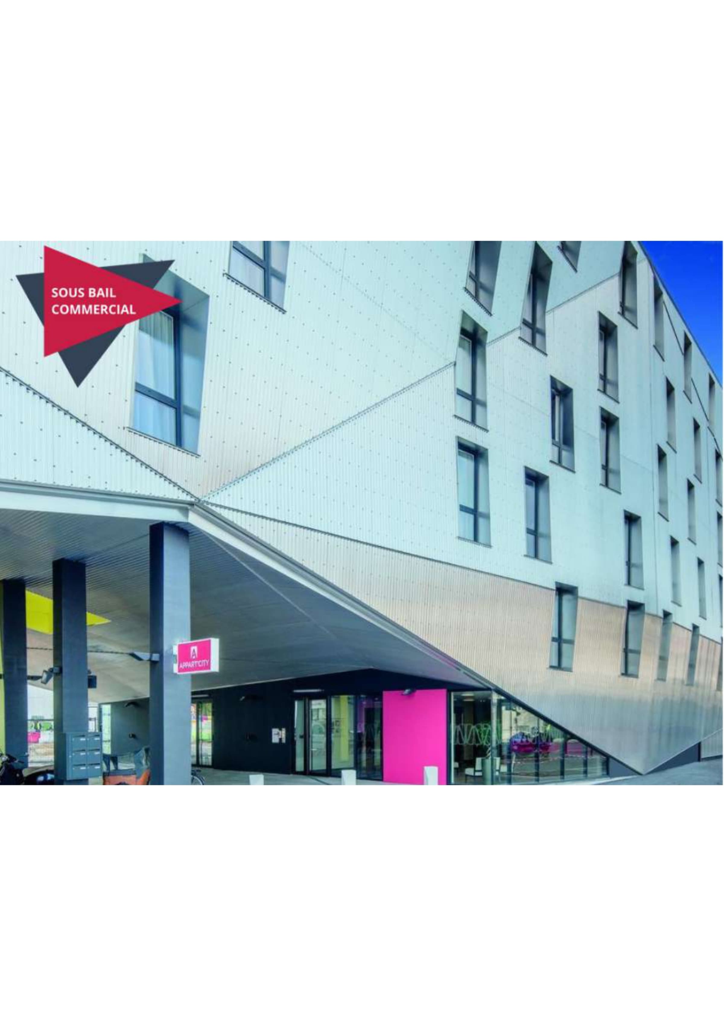 Appart'City - Bordeaux - Chartrons — visuel 2