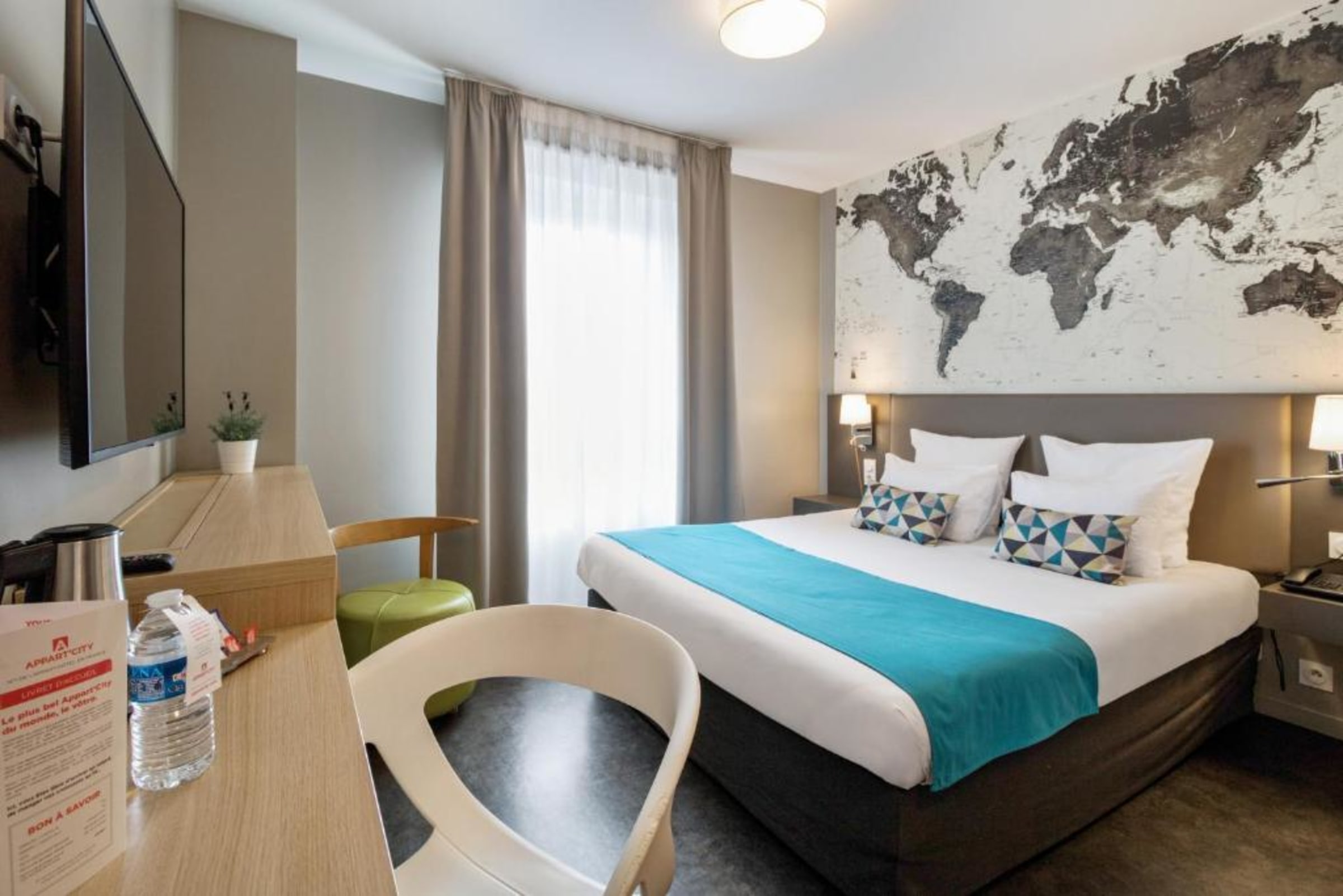 APPART CITY CONFORT LE BOURGET-AEROPORT_27-GAR — Le Blanc-Mesnil
