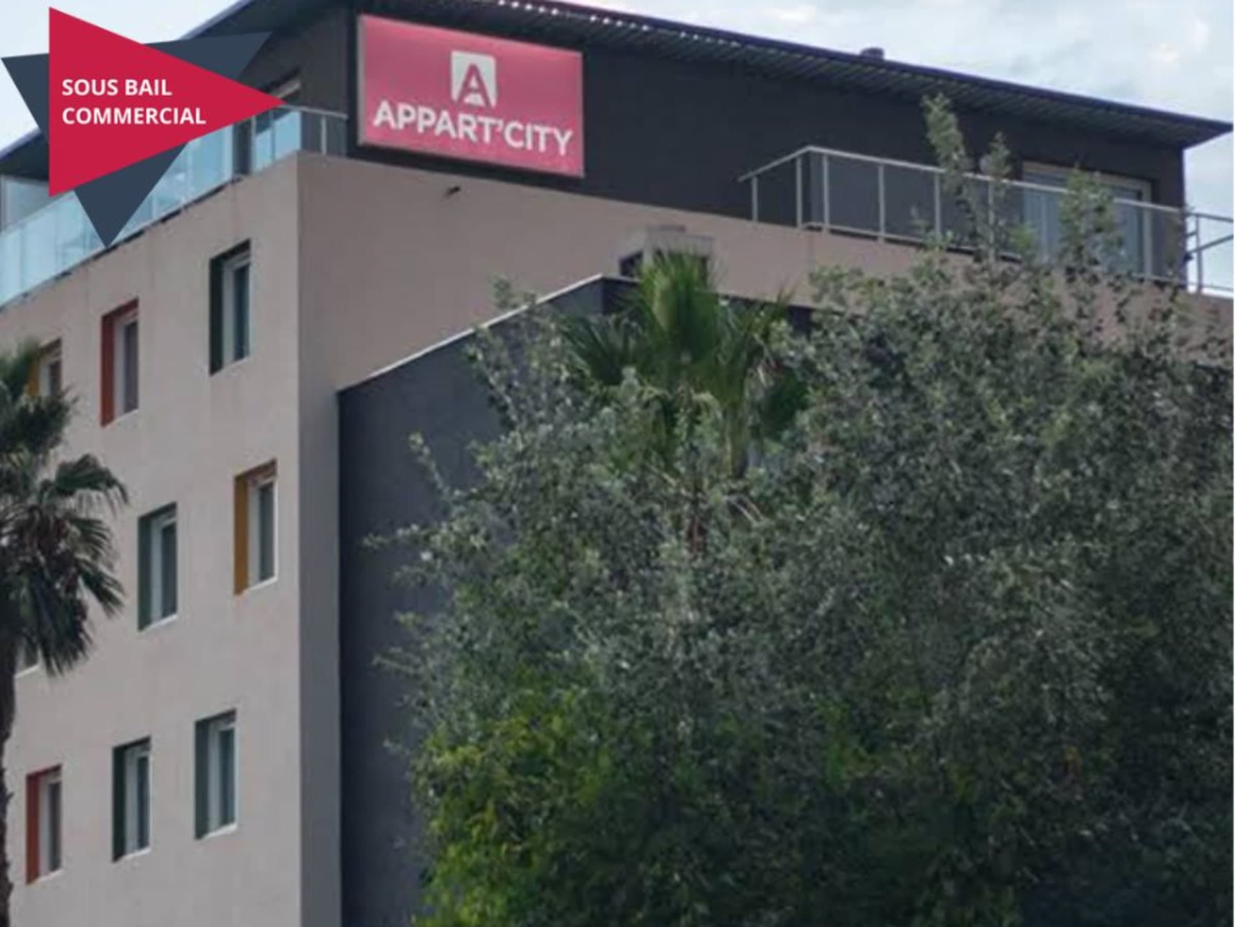 Appart'city - Montpellier - Confort Ovalie 2 — visuel 5
