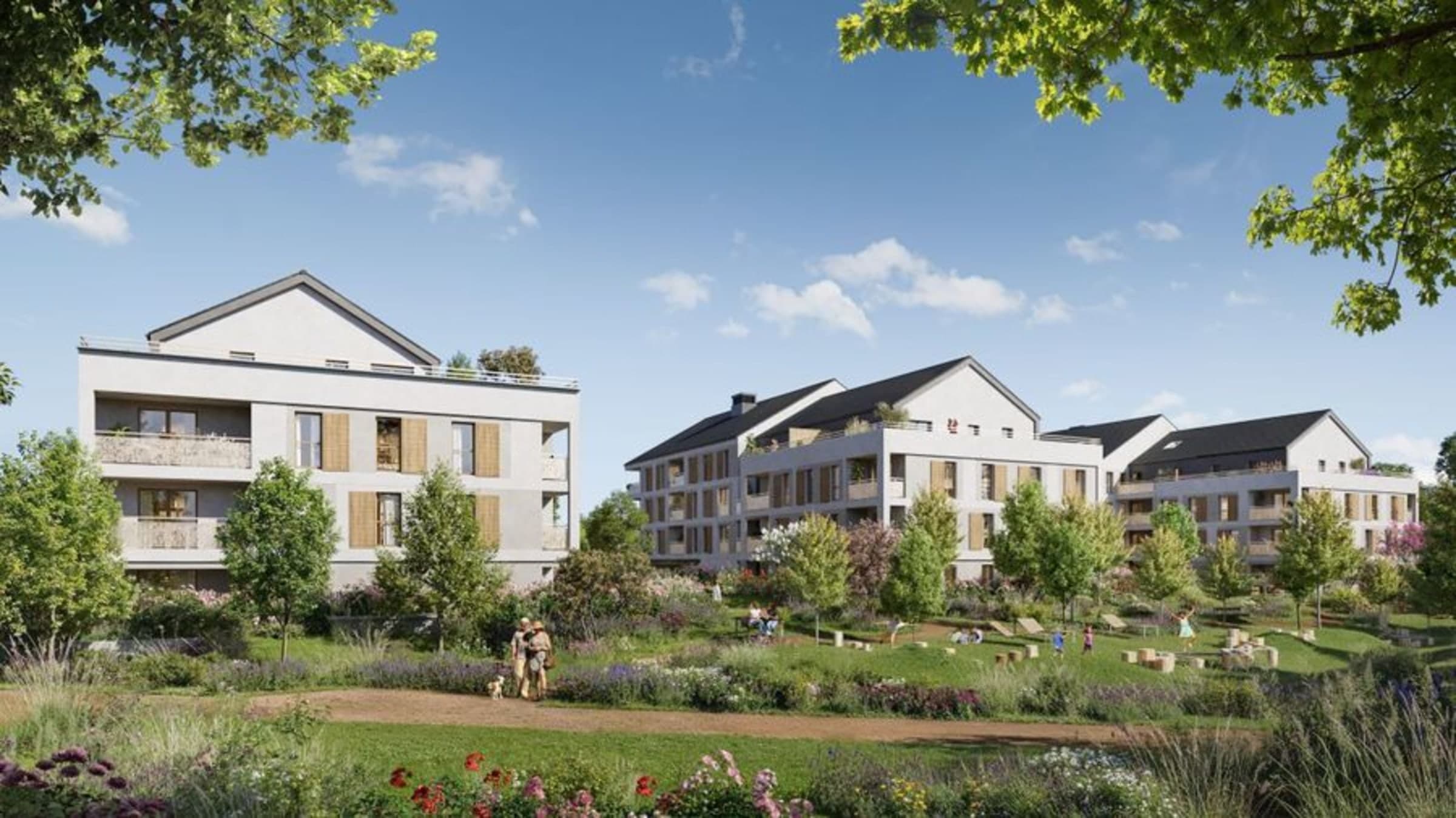 Aqua Verde — programme immobilier neuf à Lieusaint, photo 5