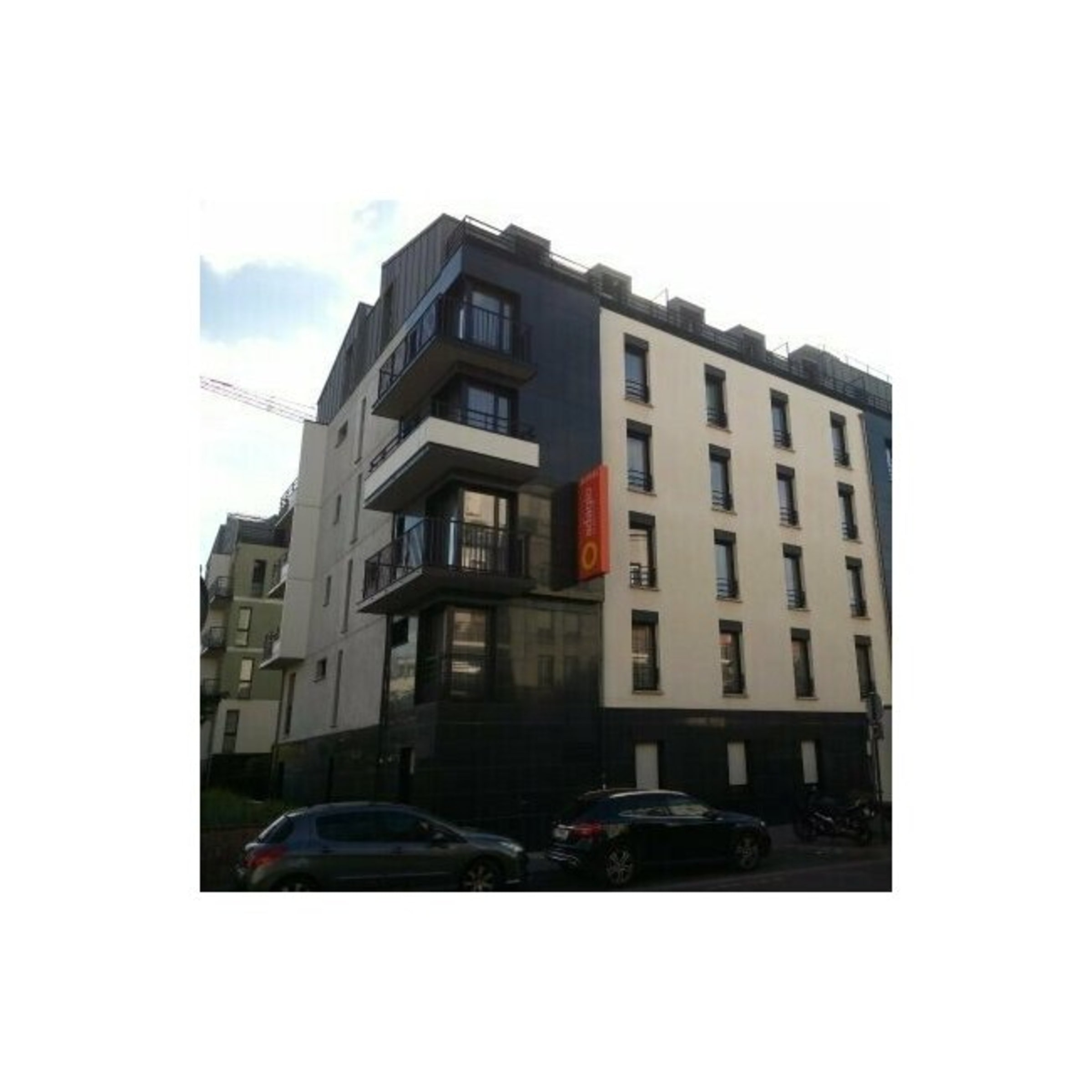 Asnières-sur-Seine (92) - Résidence Affaires — Asnières-sur-Seine