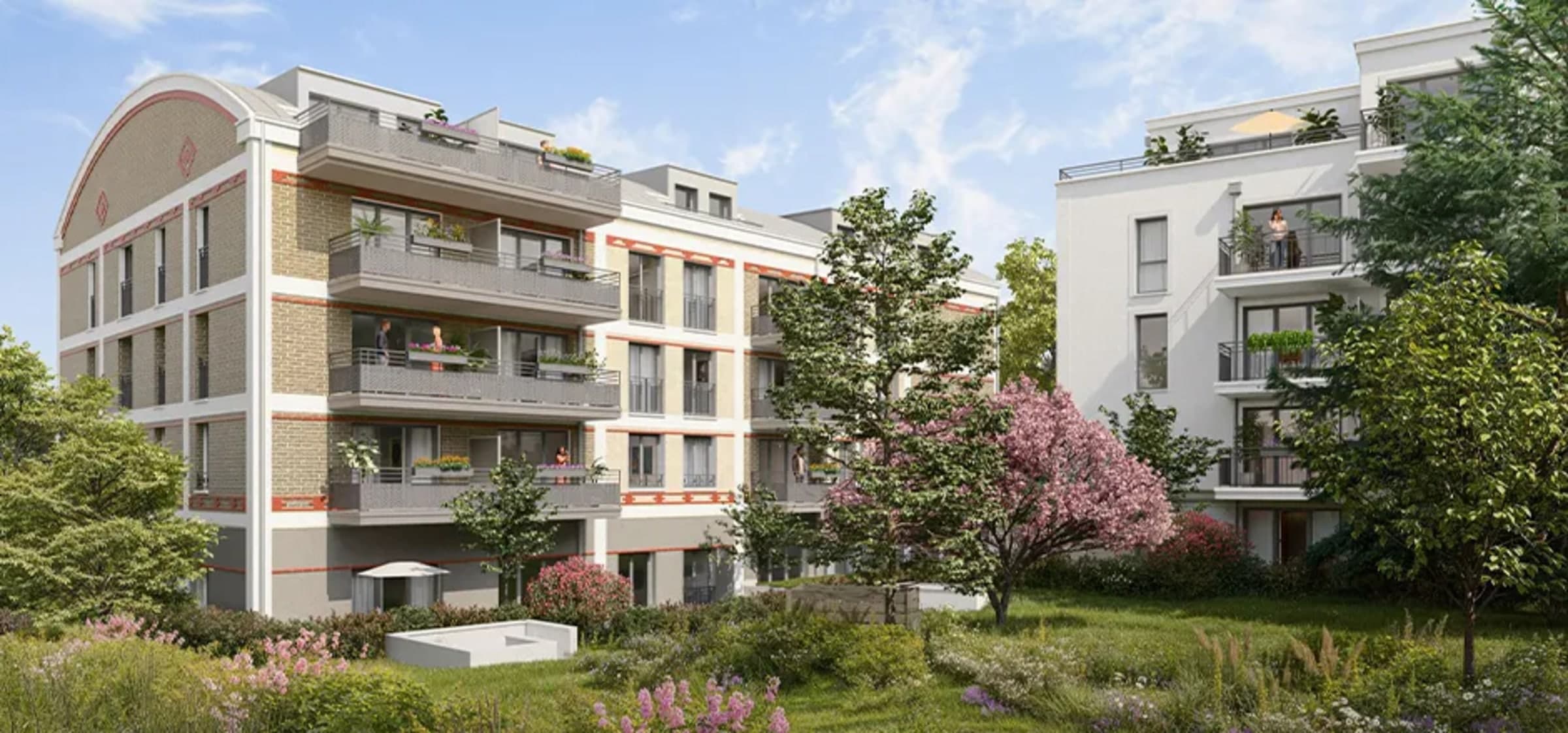 ATELIA (JEANBRUN) — programme immobilier neuf à Mantes-la-Ville, photo 3