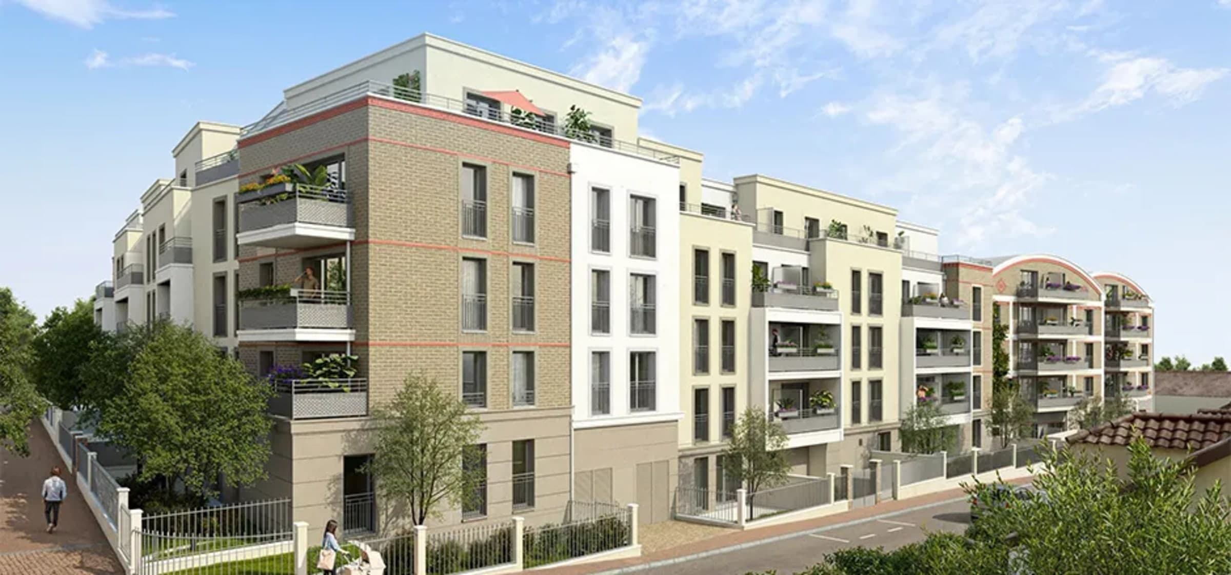 ATELIA (JEANBRUN) — programme immobilier neuf à Mantes-la-Ville, photo 4