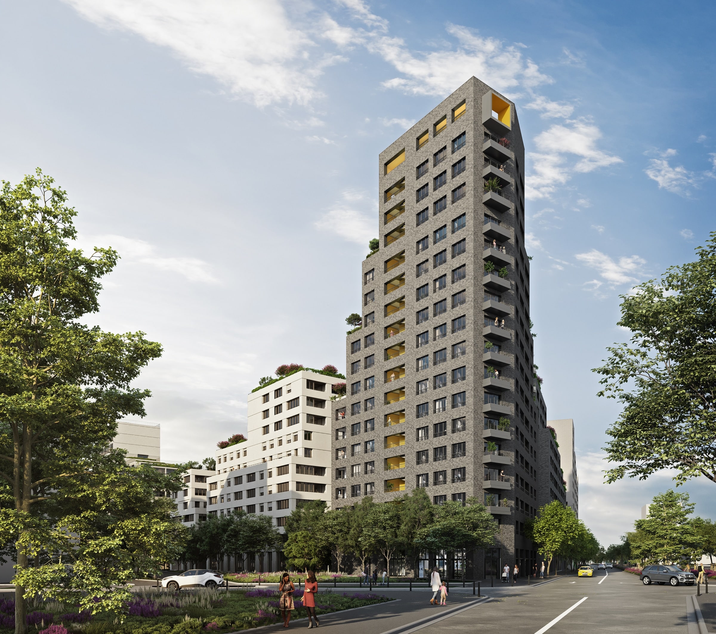 AVENUE DE L'INDUSTRIE — Ivry-sur-Seine