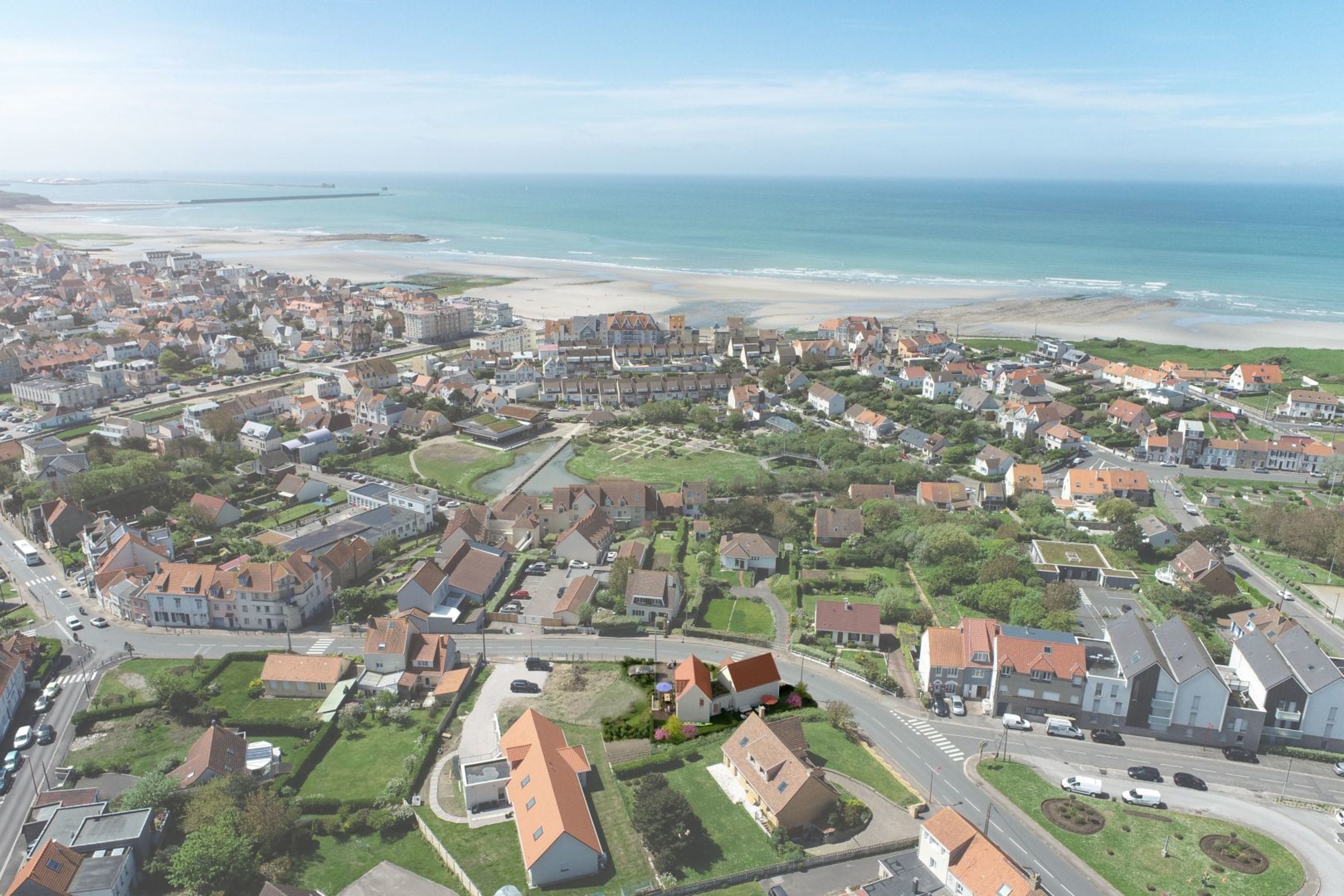 Avenue François Mitterrand - WIMEREUX — Wimereux