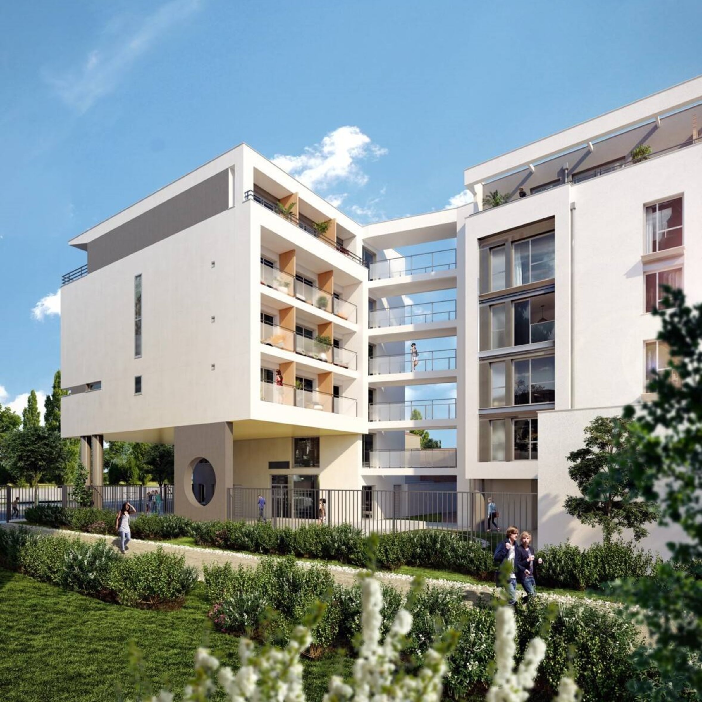 Azimut — Colombes