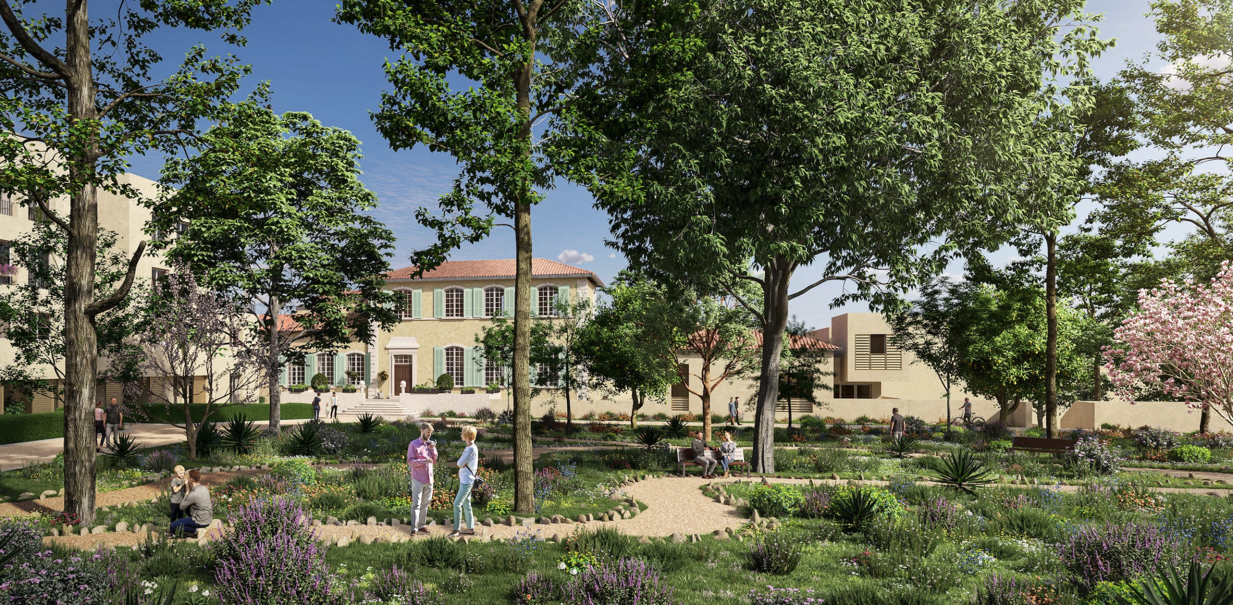Bastide Centhis — Marseille 10e Arrondissement
